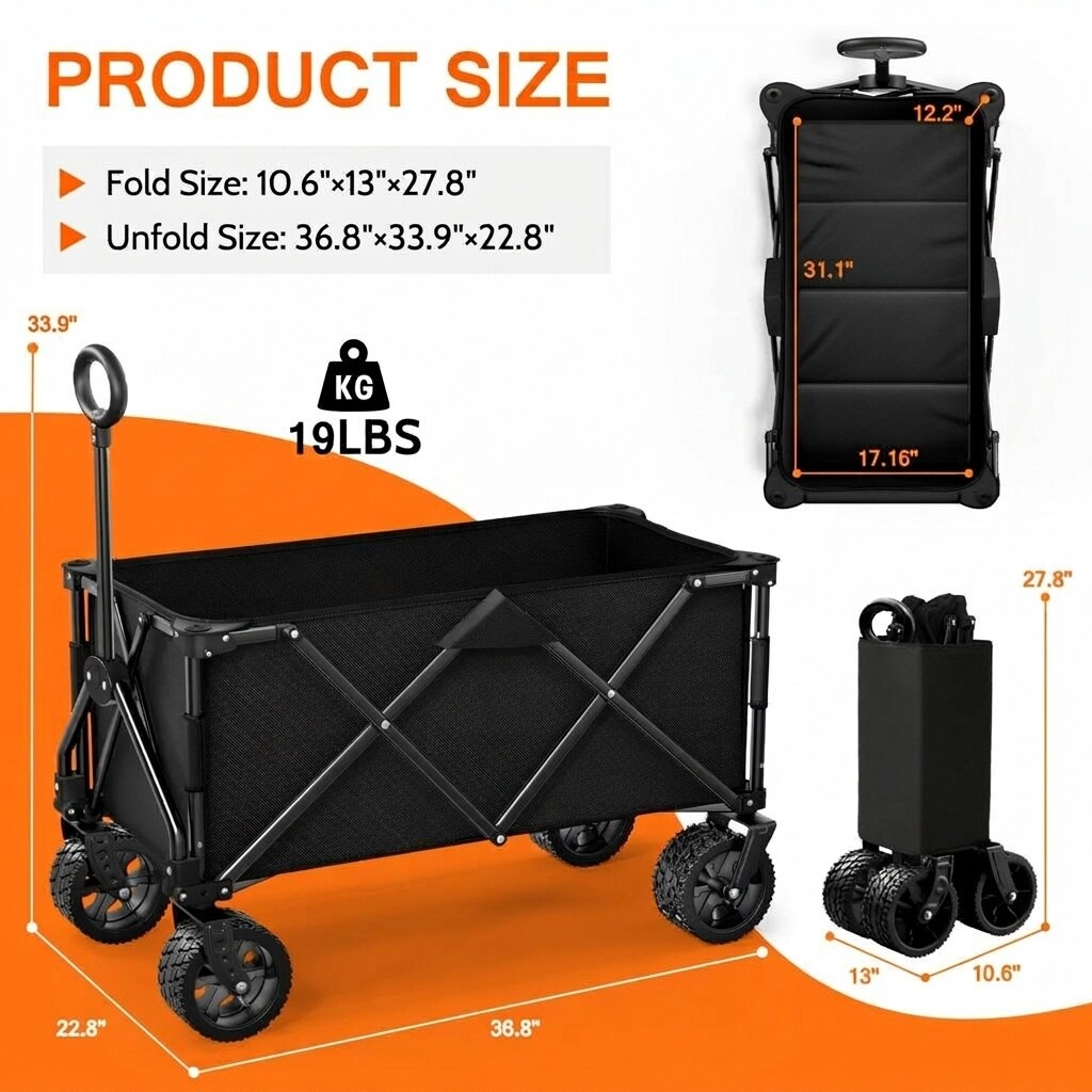 ITOPFOX L05IT11012 Yard-Carts - View #5