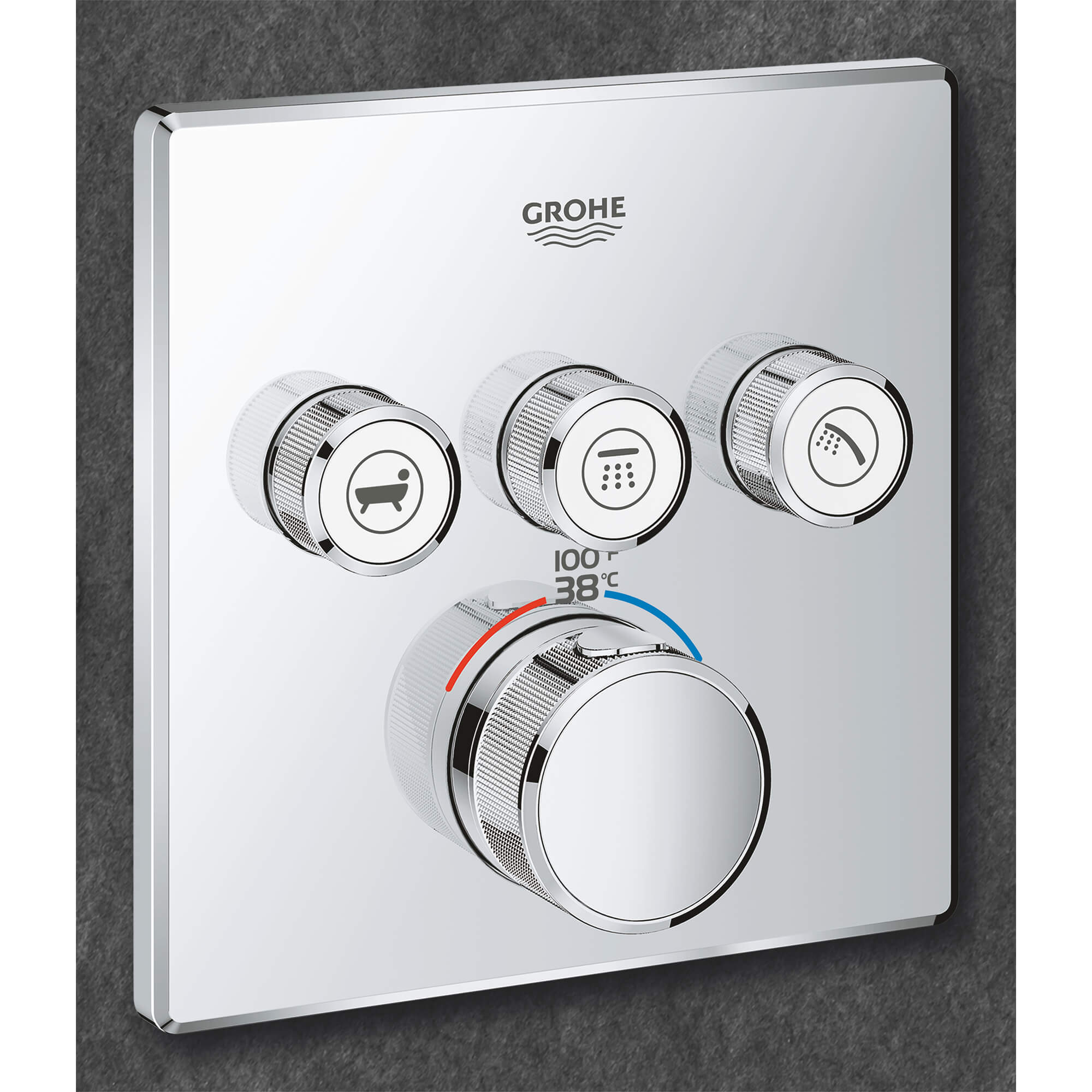 GROHE 29142000 Tub-Shower-Faucets - View #12