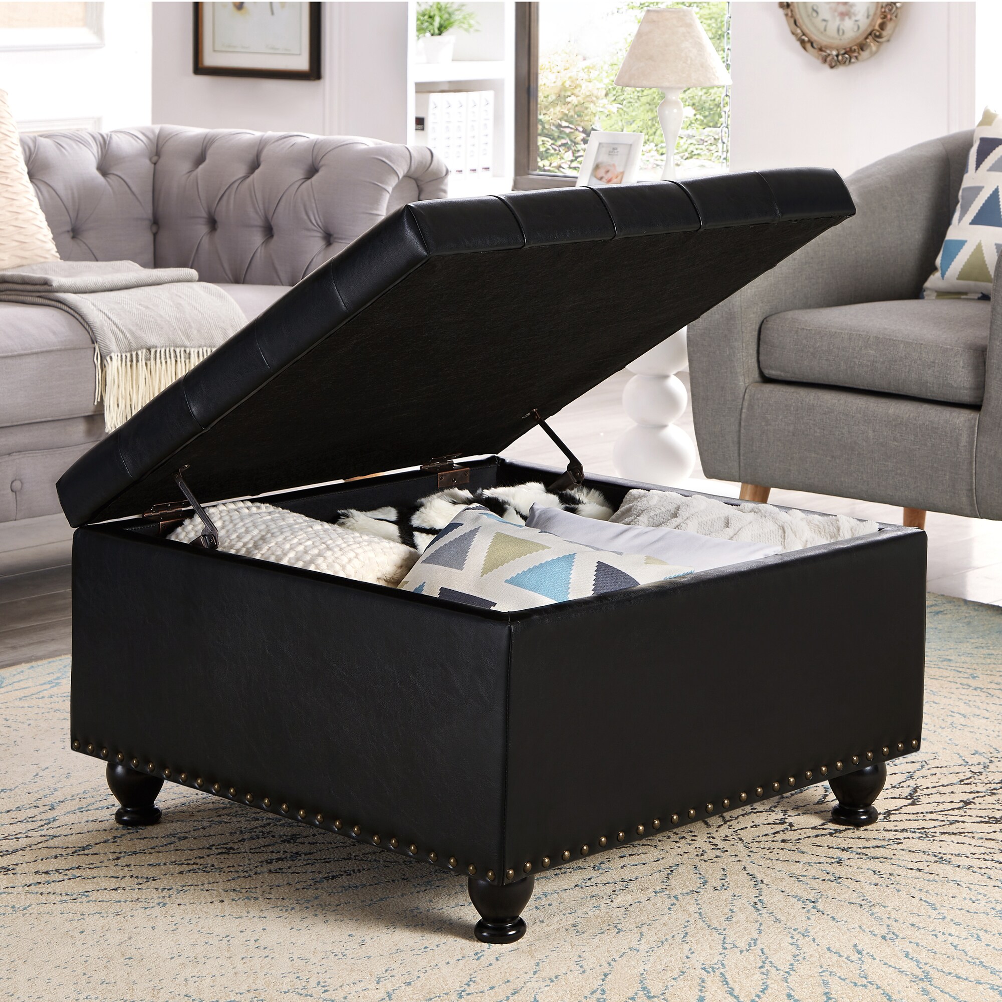 Bybafun YD3800027 Indoor-Ottomans - View #6