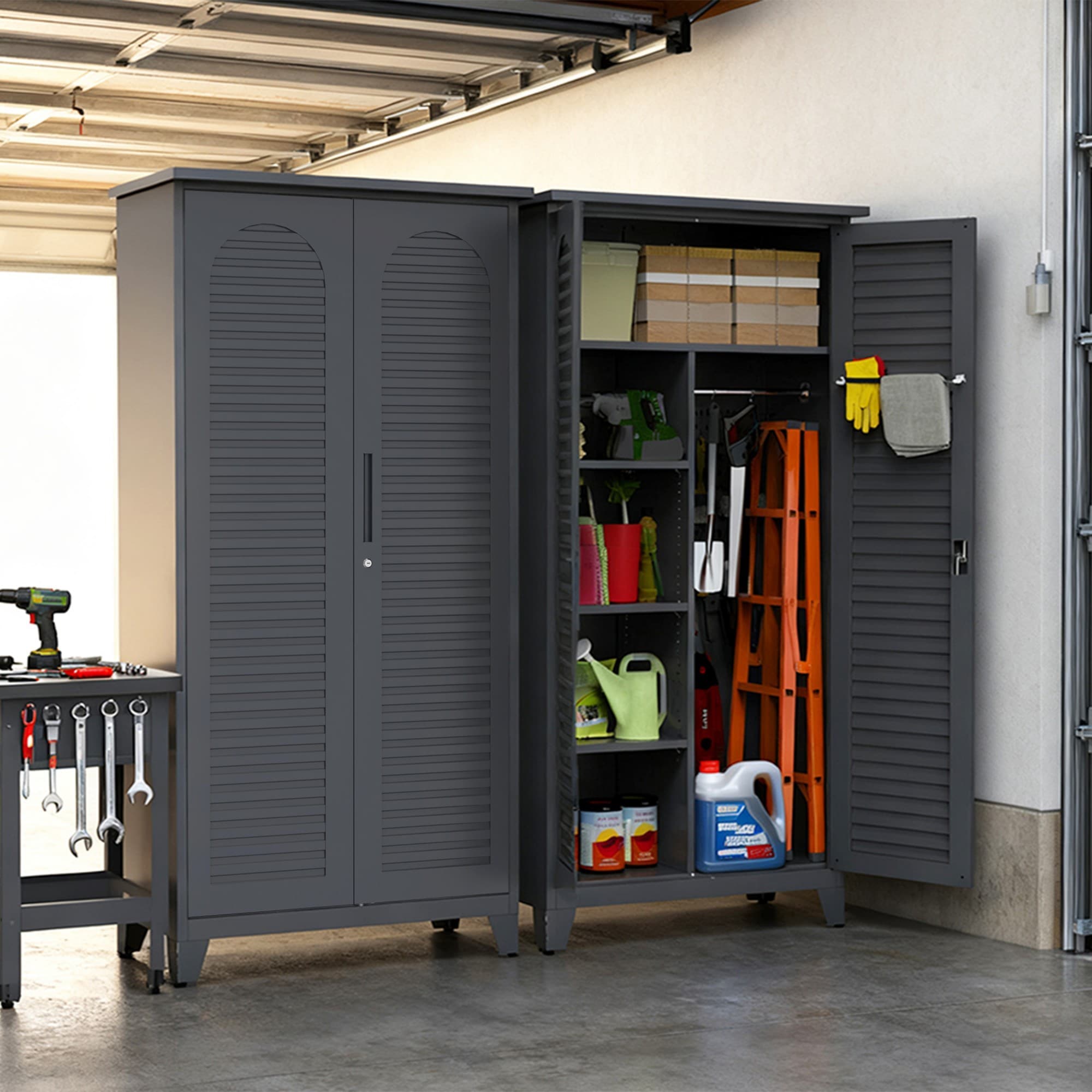 Dimakai DI-HD-35629 Garage-Cabinets - View #4