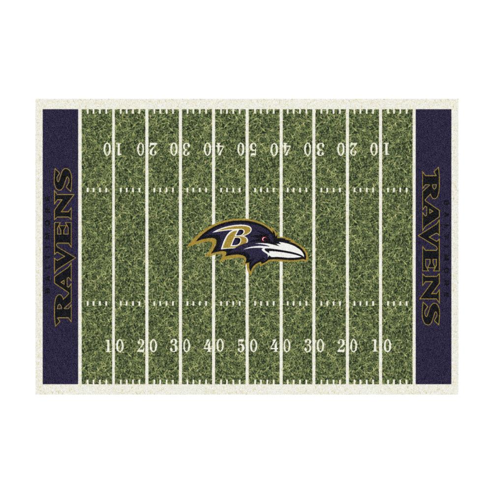 Officially Licensed NFL 19 x 30 Rug - Baltimore Ravens