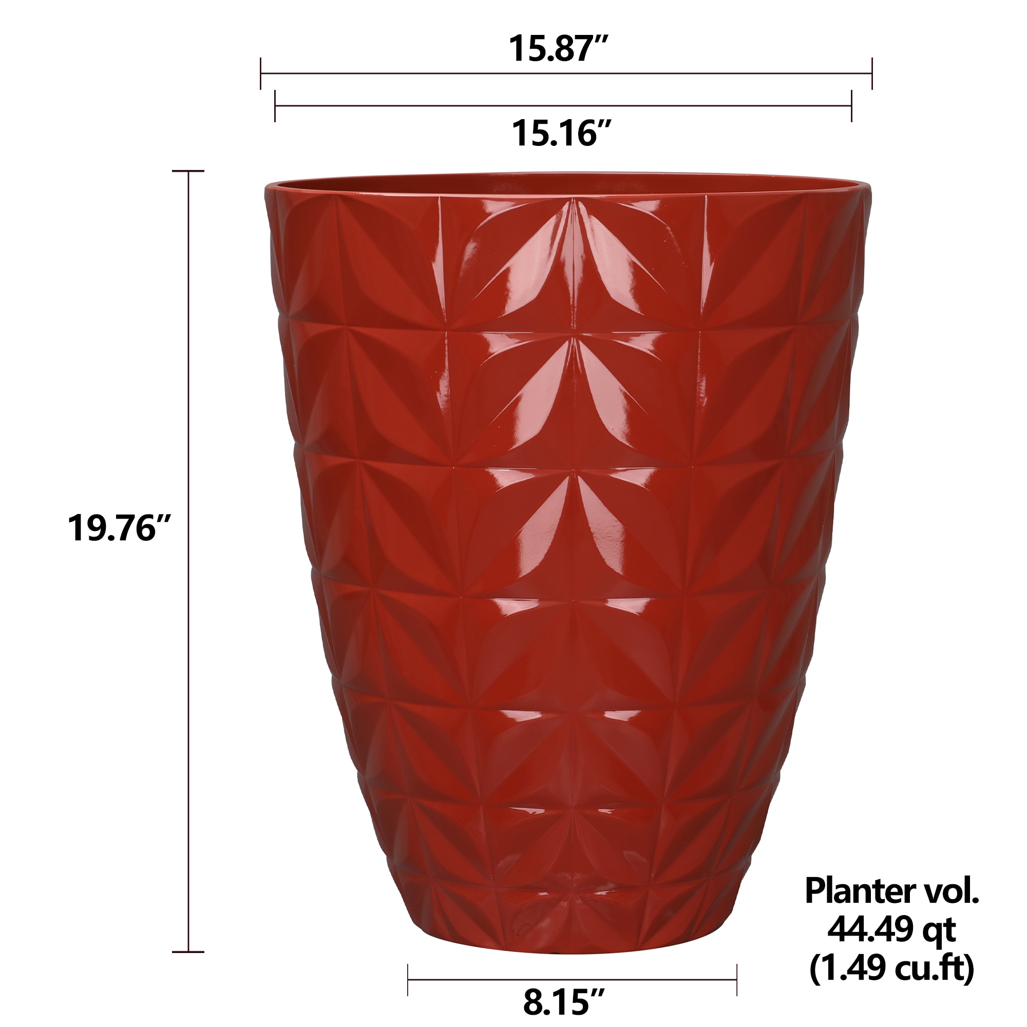 allen + roth PLG6516PRJ Planter-Window-Box - View #4