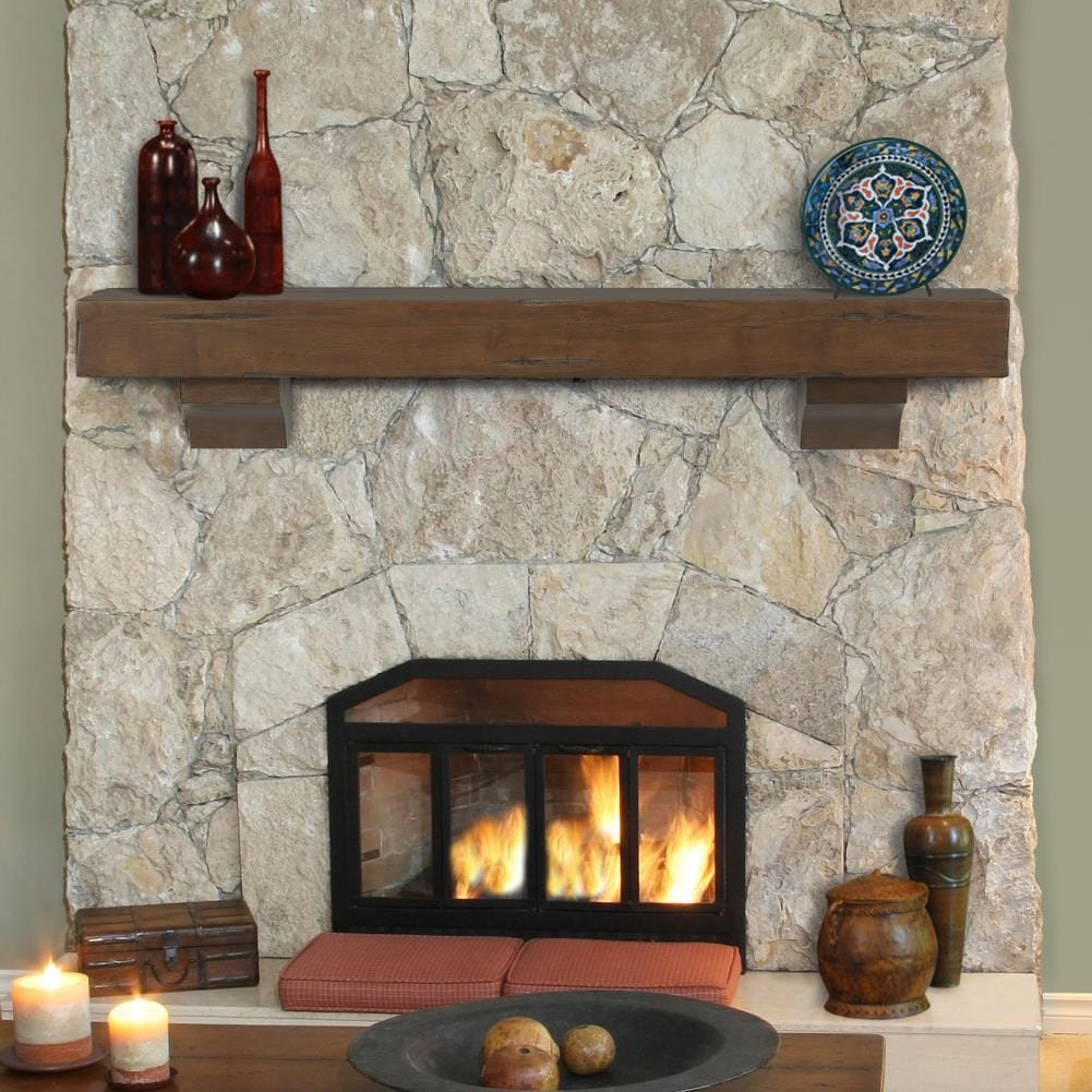 Pearl Mantels 412-60-70 Mantel-Shelves - View #11