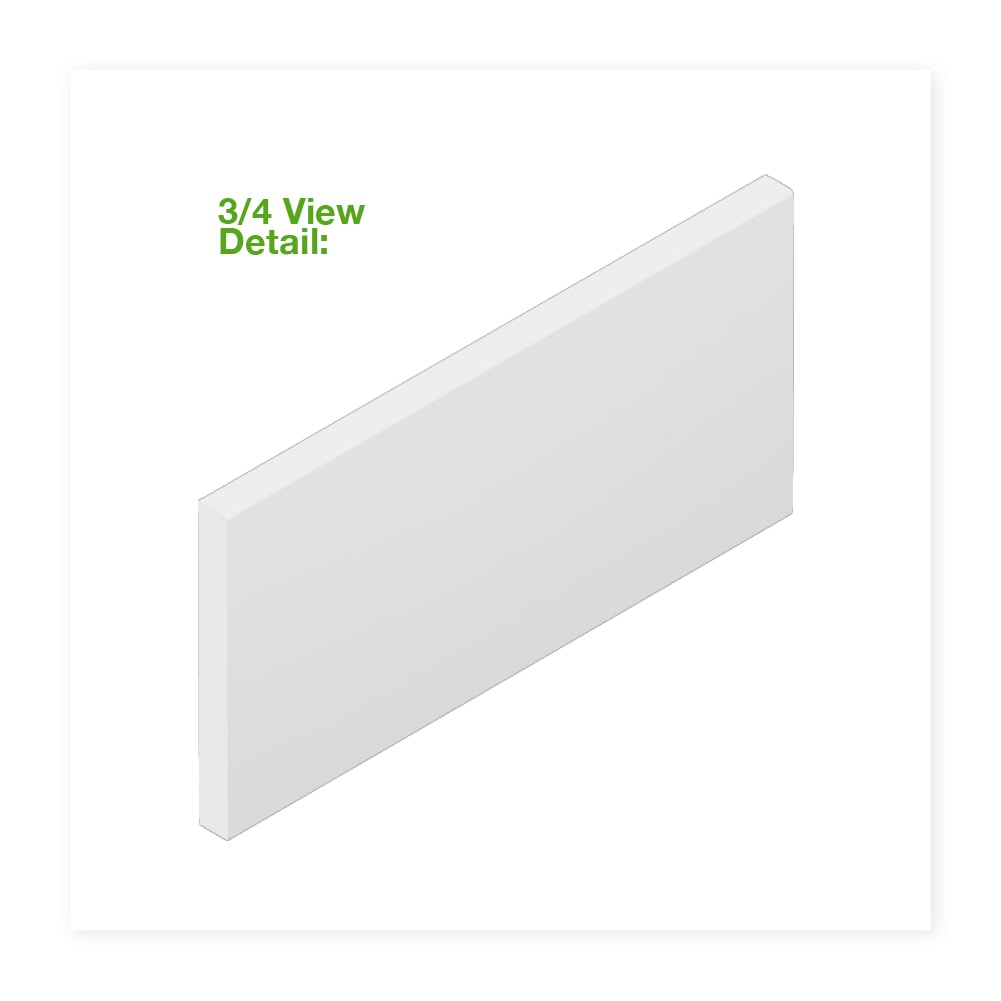 TRIMFINITY 58418 Baseboard-Moulding - View #3