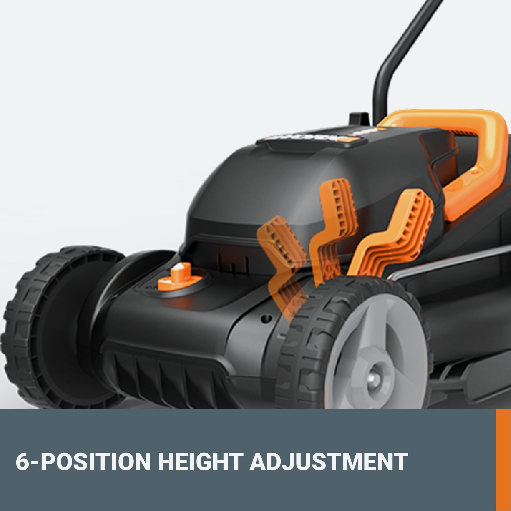 WORX WG779.1 Cordless-Elec-Push-Mowers - View #4