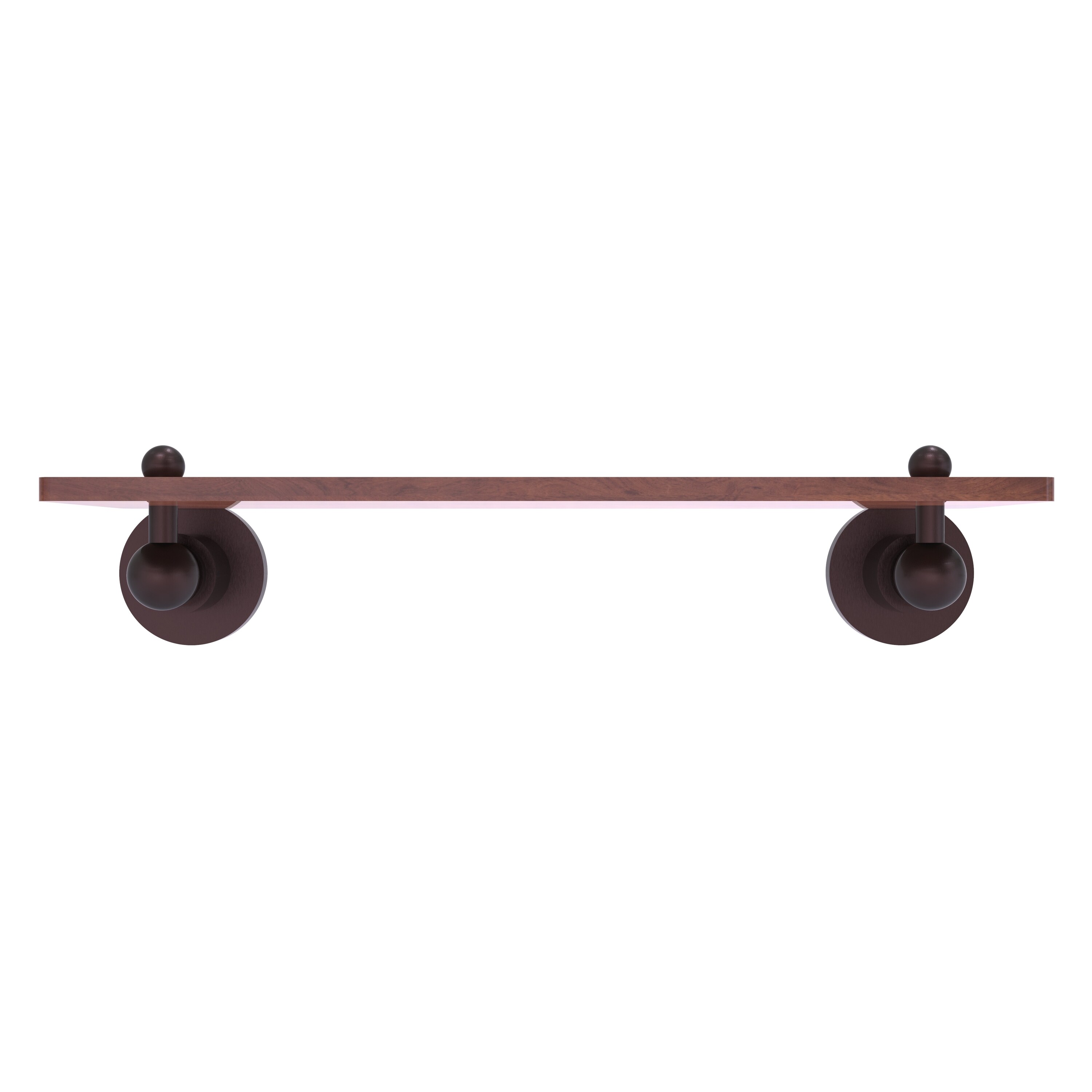 Allied Brass AP-1-16-IRW-ABZ Bathroom-Shelves - View #4