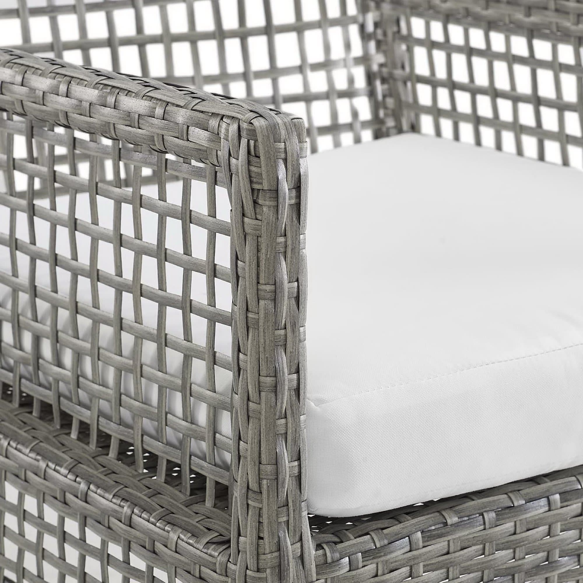 Modway EEI-2920-GRY-WHI Patio-Chairs - View #4