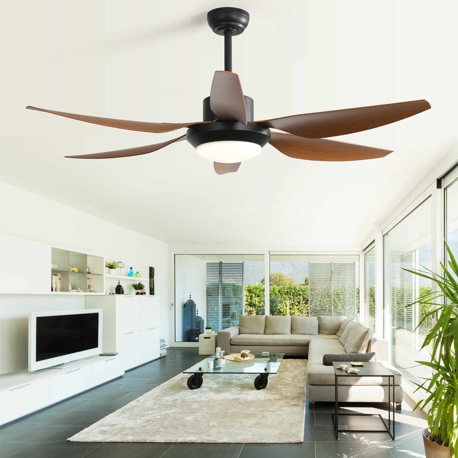 WELLFOR GYH42-1053-3BK Ceiling-Fans - View #9