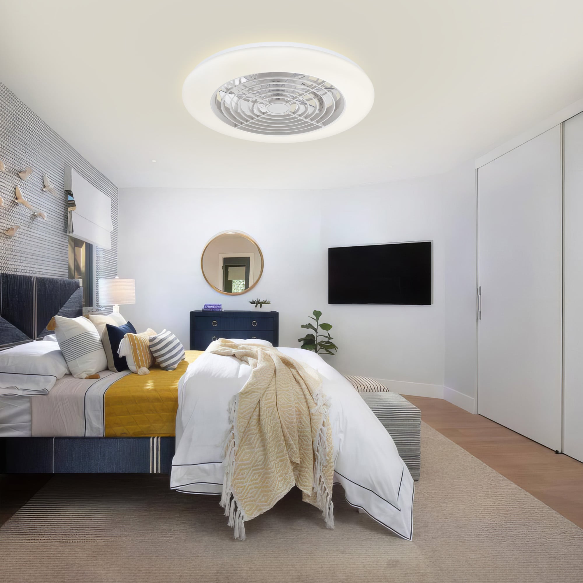 Breezary 24032-WH Ceiling-Fans - View #8
