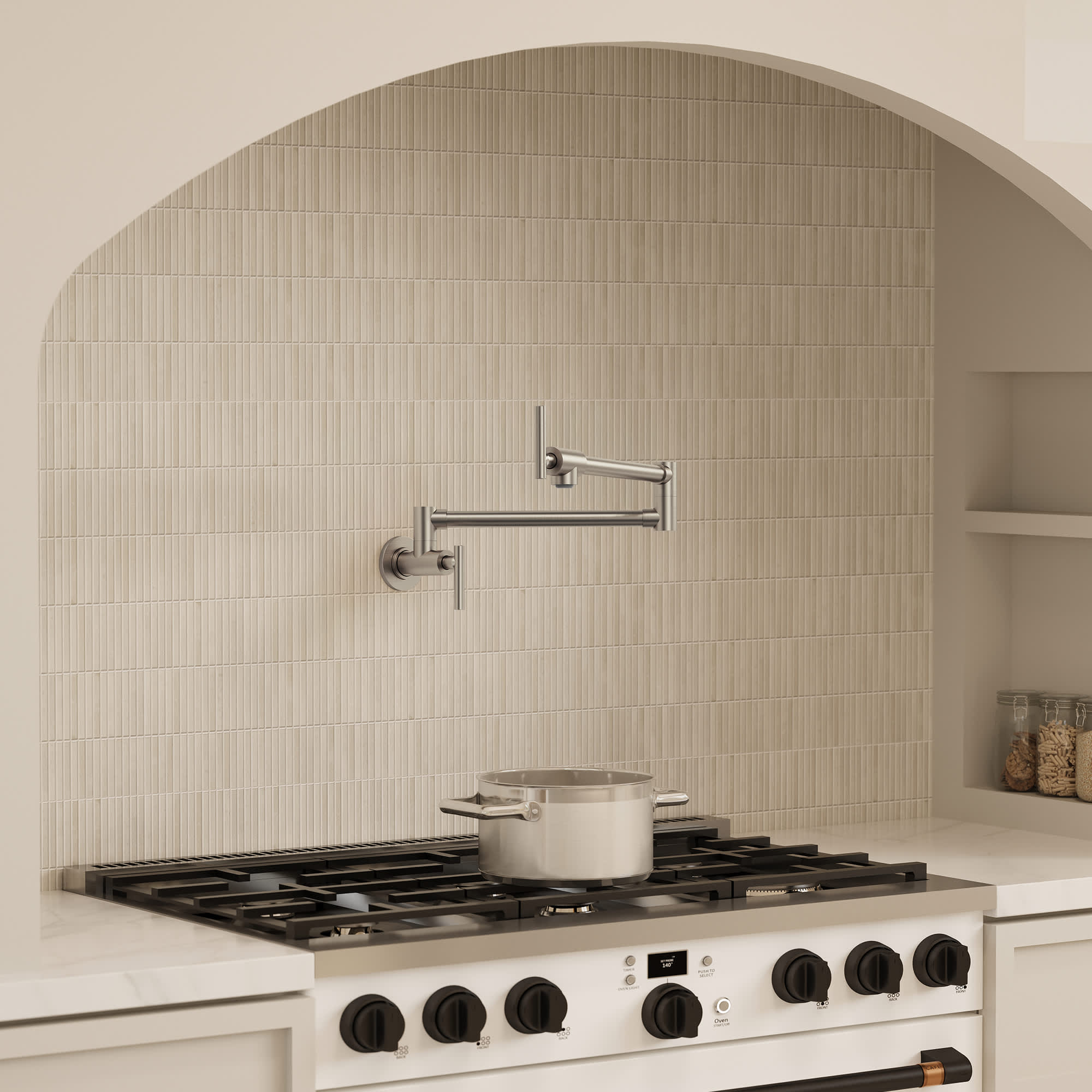 EVERSTEIN SFS-1088-NK Kitchen-Faucets - View #16