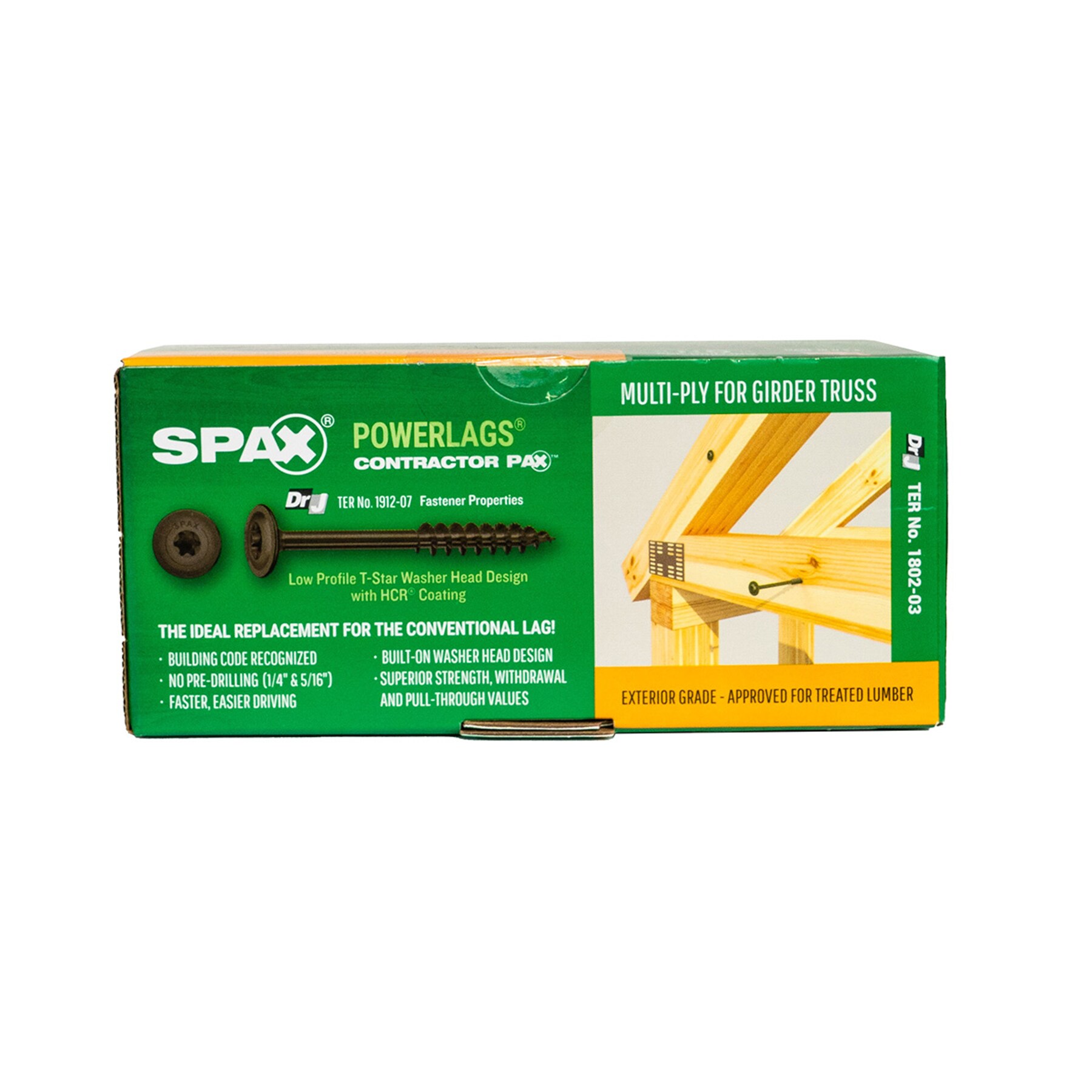 SPAX 4581820801155 Lag-Screws - View #3