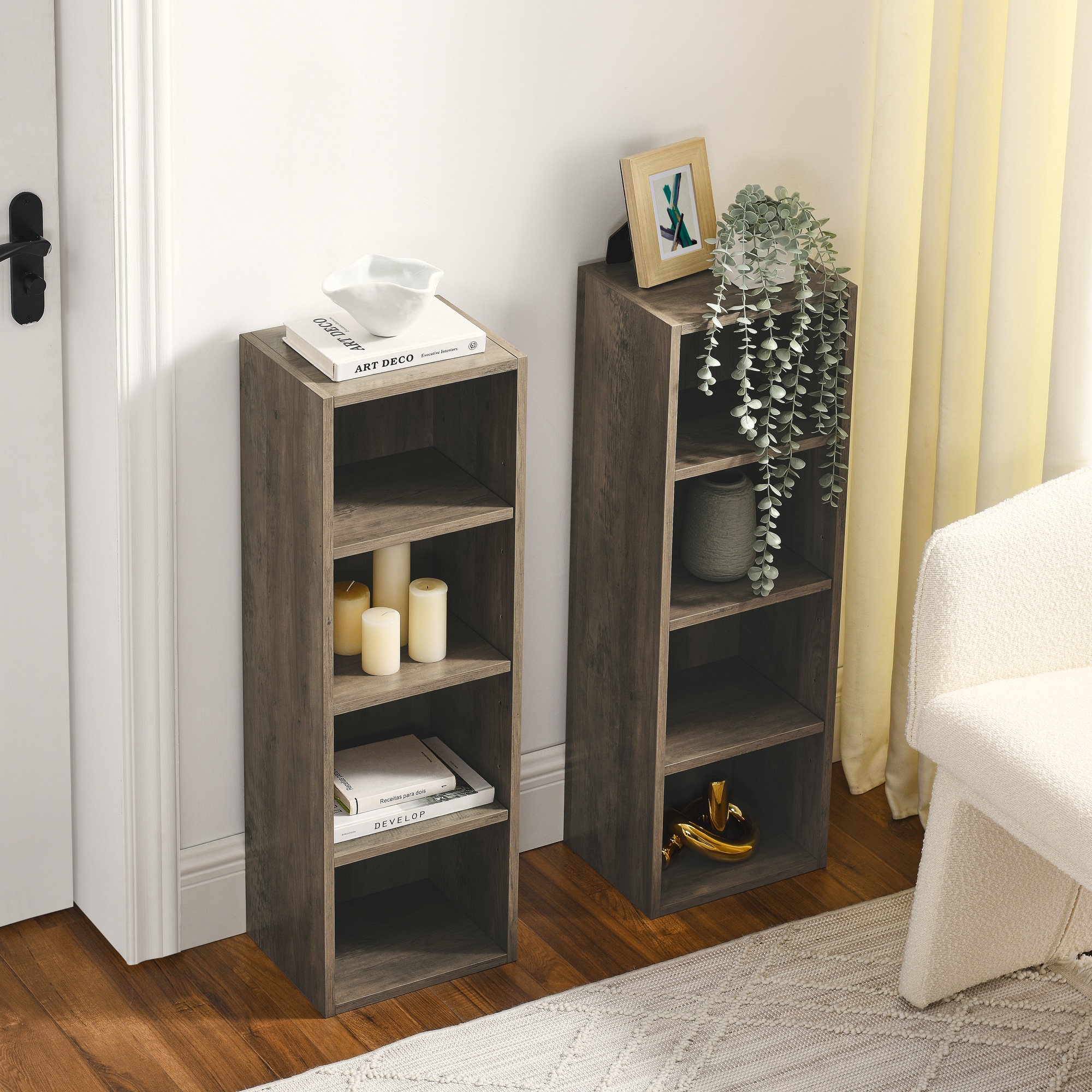 SINOFURN SYD260003WD bookcases - View #3