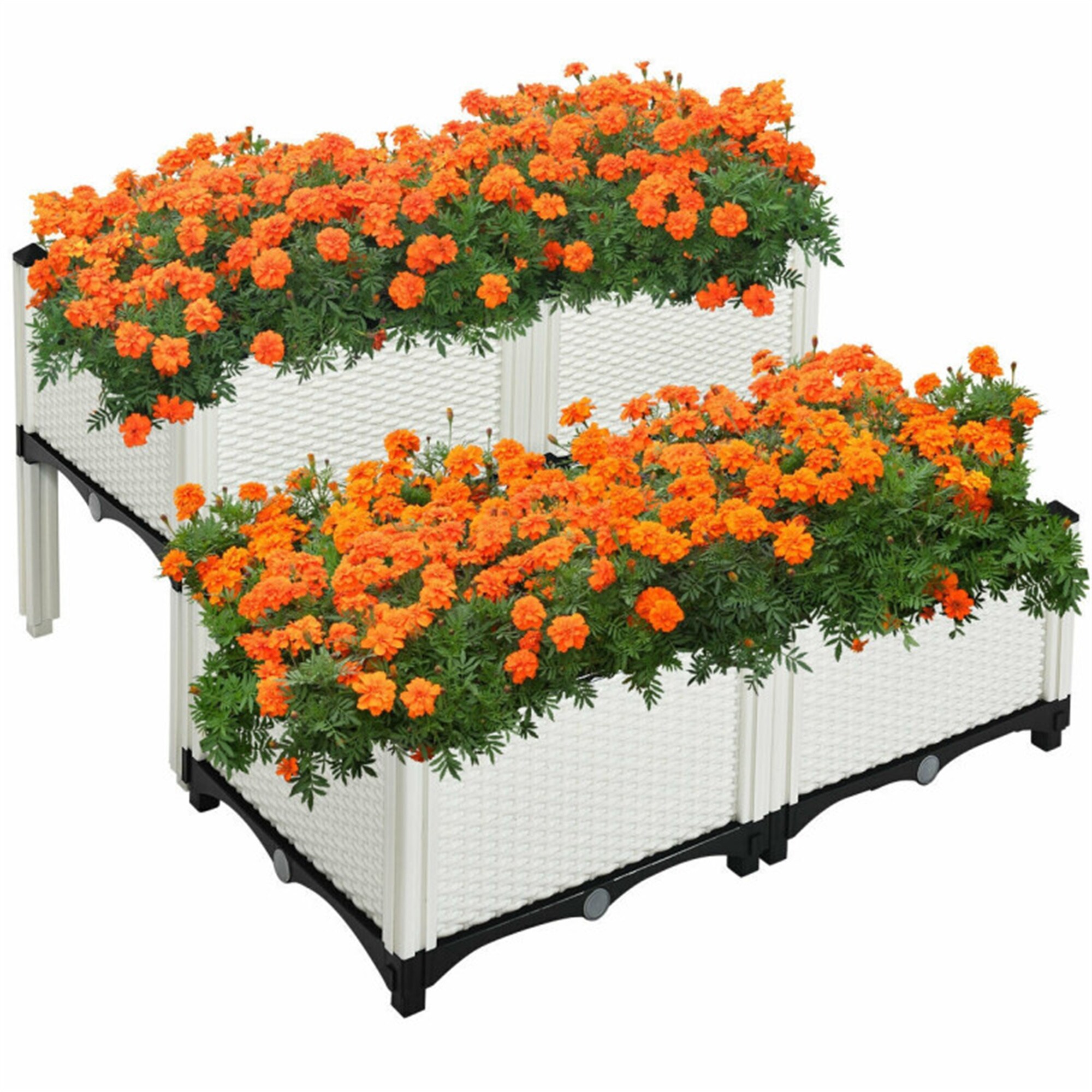 BABOOM BOM-70301WH-CO Raised-Planter-Boxes - View #6