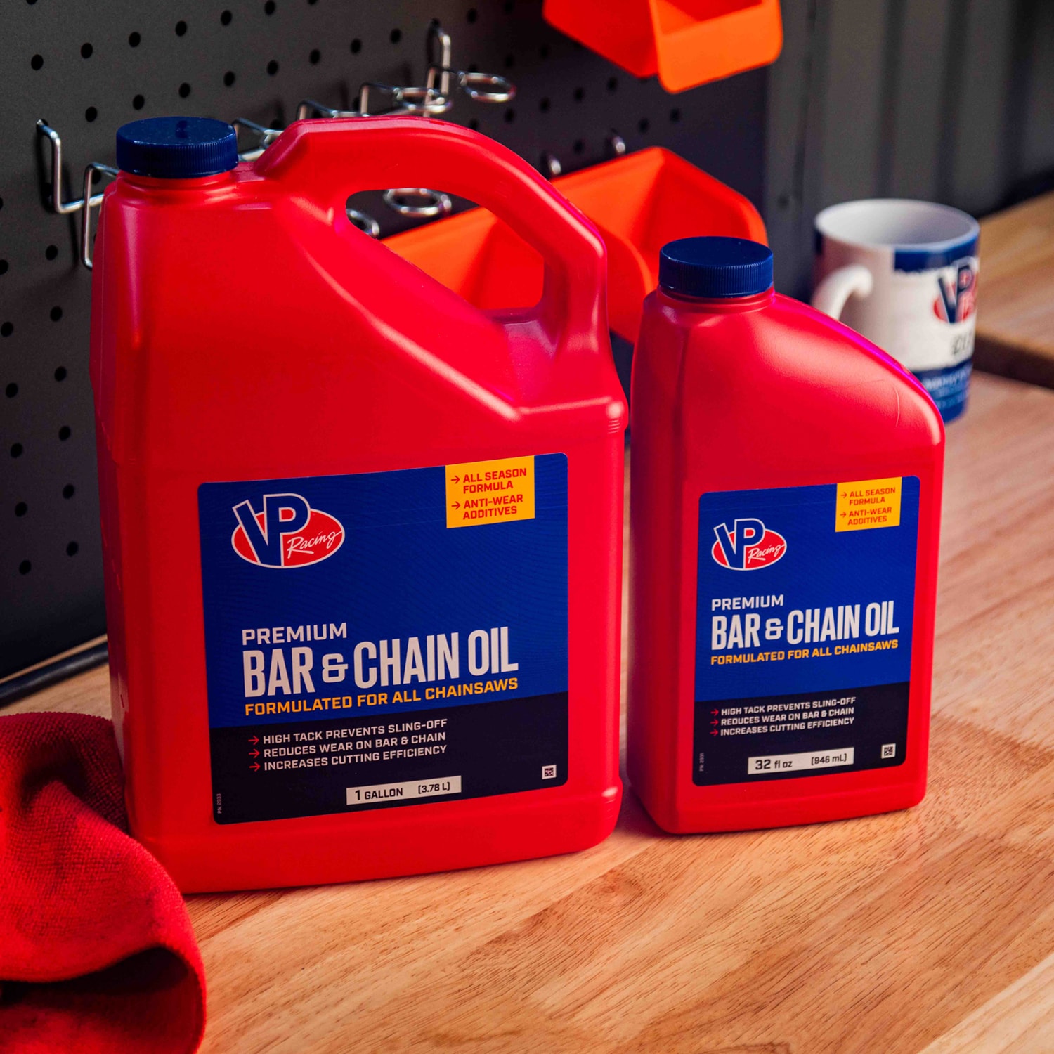 VP Racing Fuels 2933 Bar-Chain-Oils - View #6