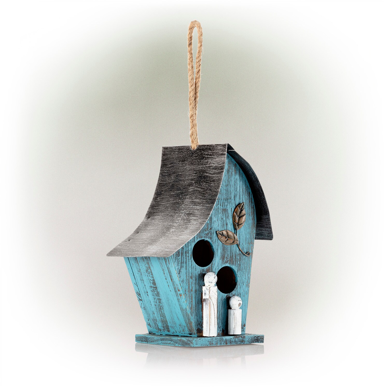 Alpine Corporation YEN134HH-BL Bird-Houses - View #9