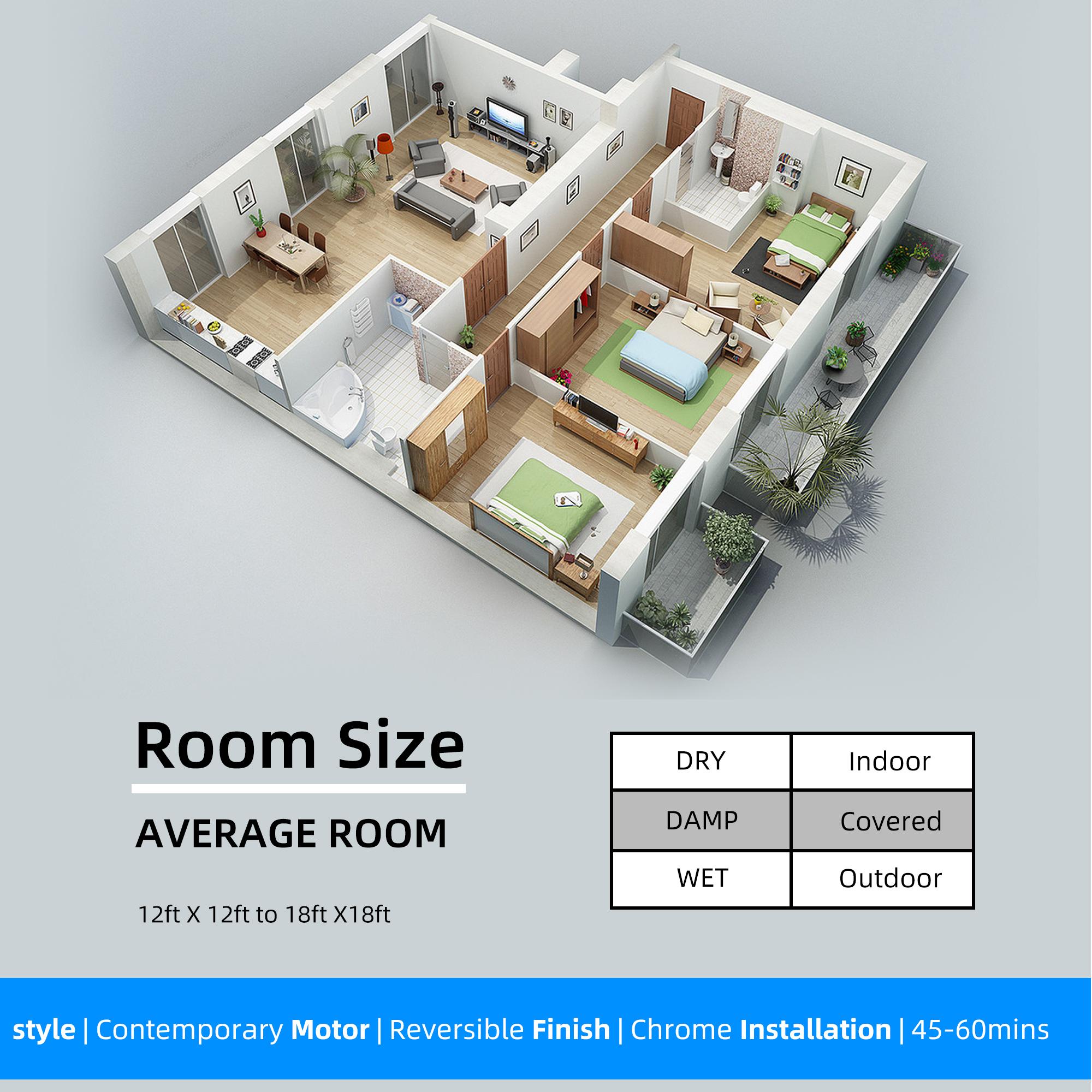 Bayfeve BFMSM-CF0A24AB Ceiling-Fans - View #11
