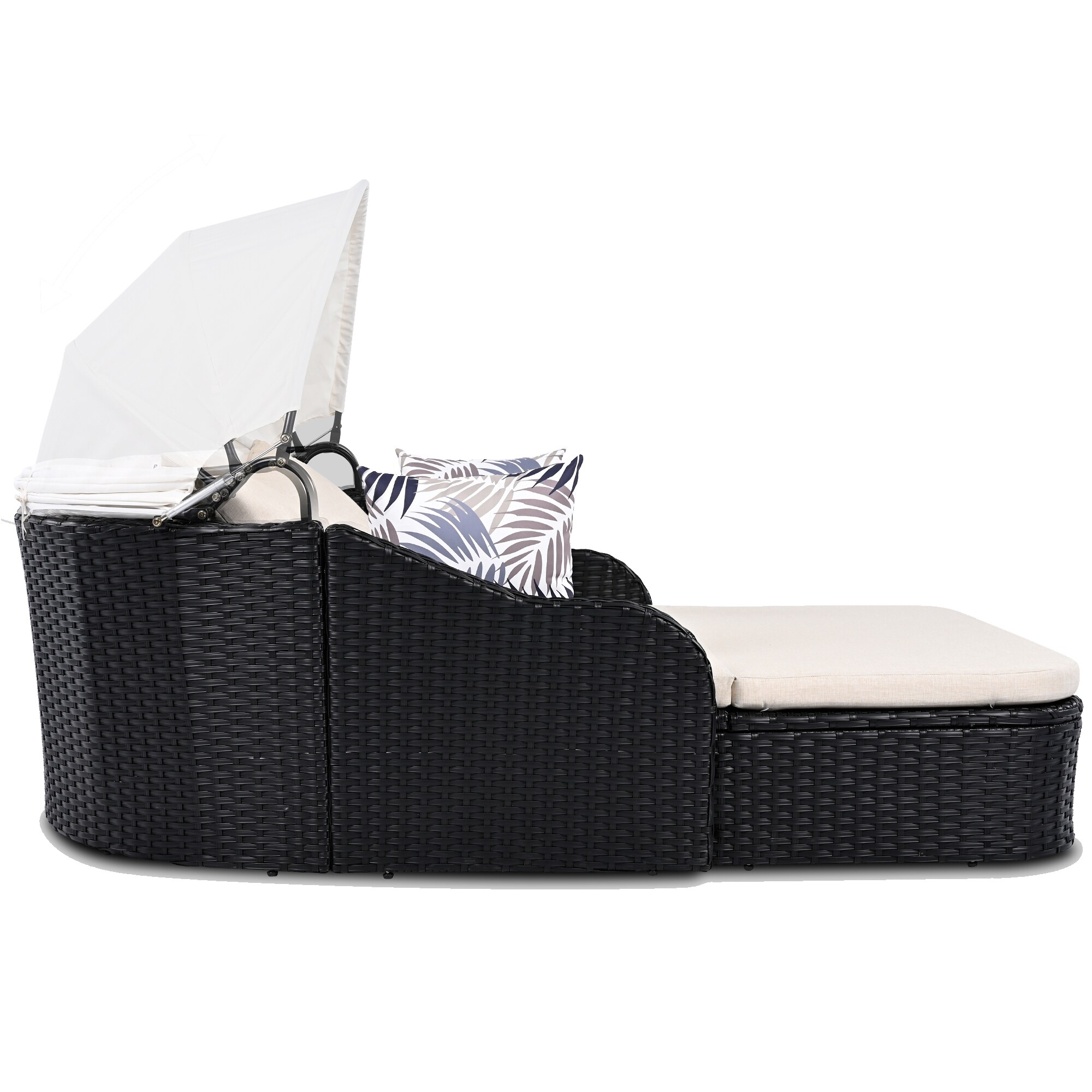 SINOFURN SYA020339BG Patio-Sofas-Daybeds - View #3
