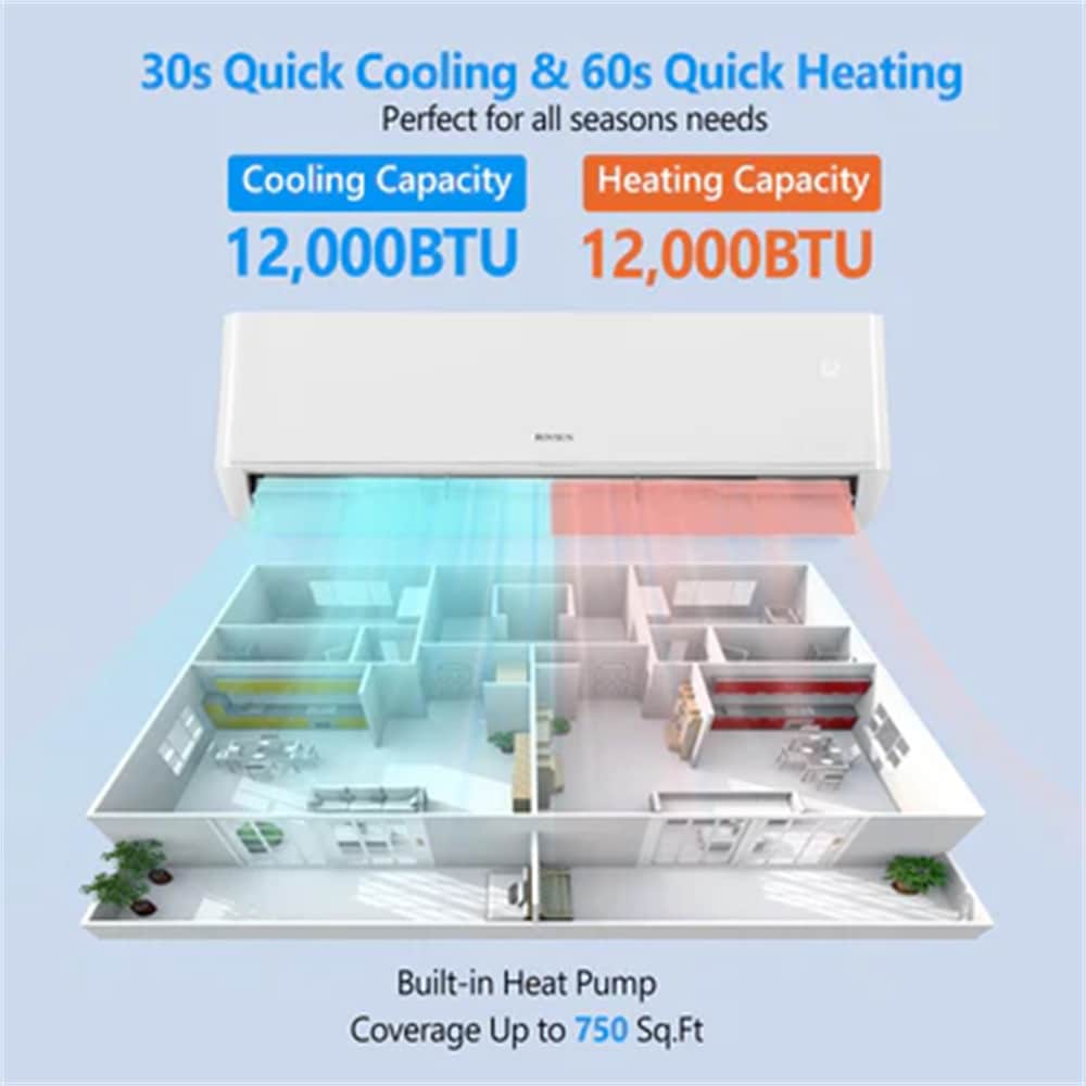Winado LO1G46000646+647 Ductless-Mini-Splits - View #3
