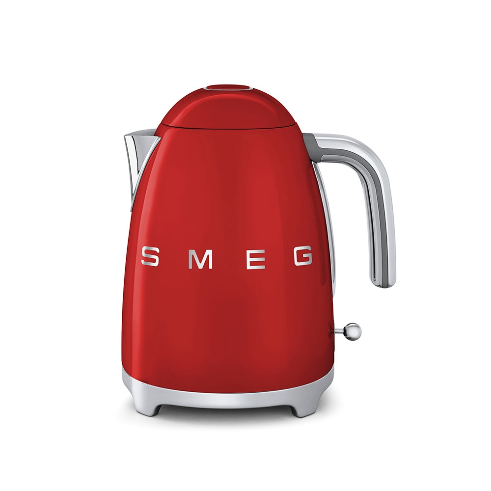 Smeg '50s Retro Kettle 1950's WATER HEATER KETTLE RED Brand New in
