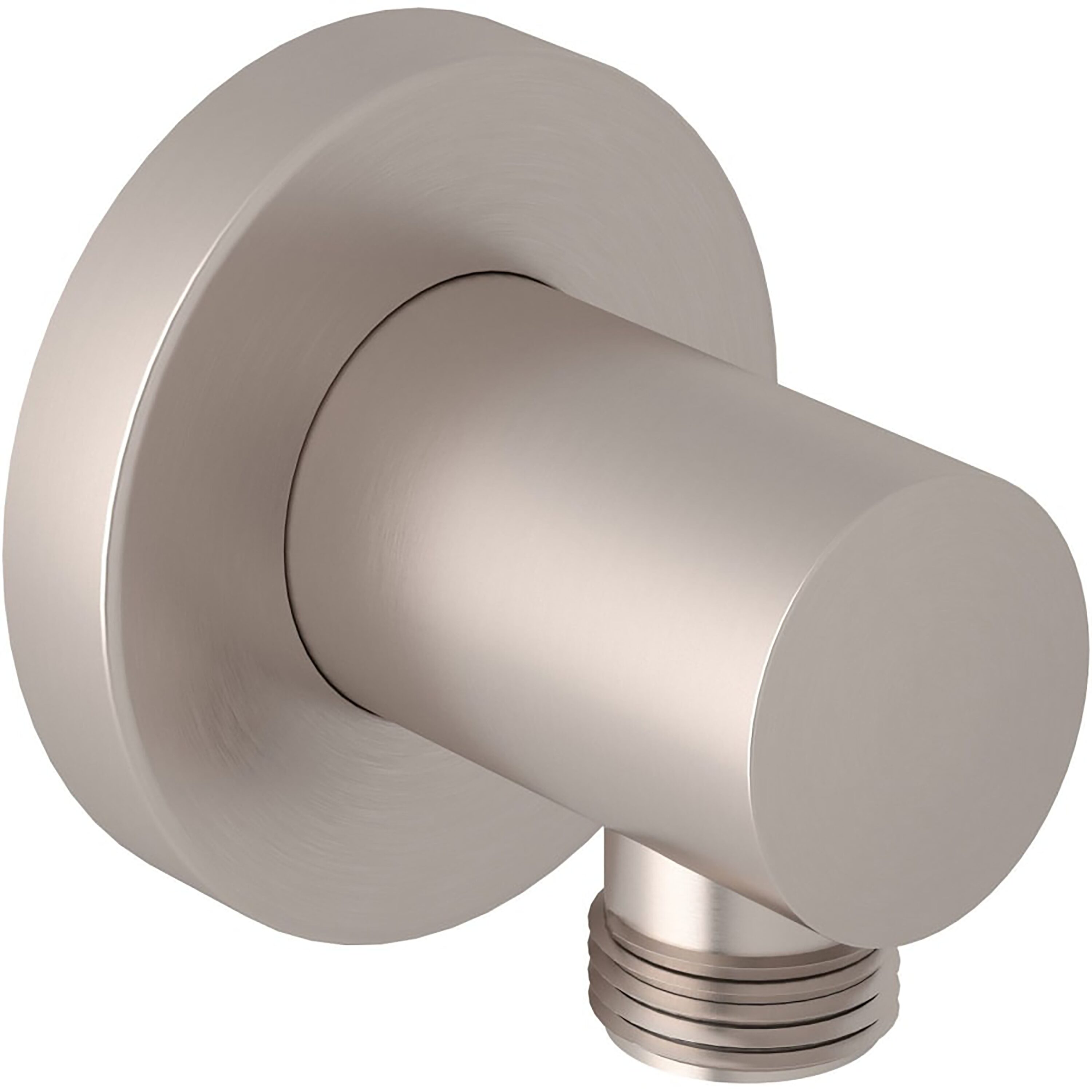 Rohl 33640STN Spa Shower Satin Nickel 5.25-in Universal Shower Slide bar 1.5-in -ID
