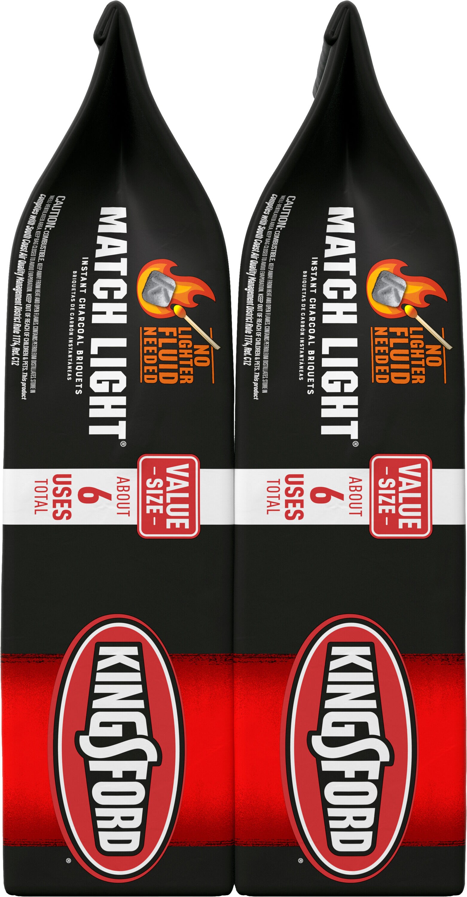 Kingsford Matchlight Charcoal Briquets 4lb – BevMo!