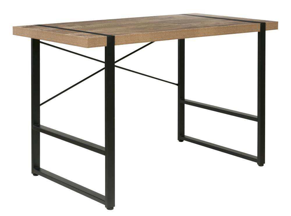 OneSpace 50-JN22DSK Bourbon Foundry 47.2-in Brown Writing Desk