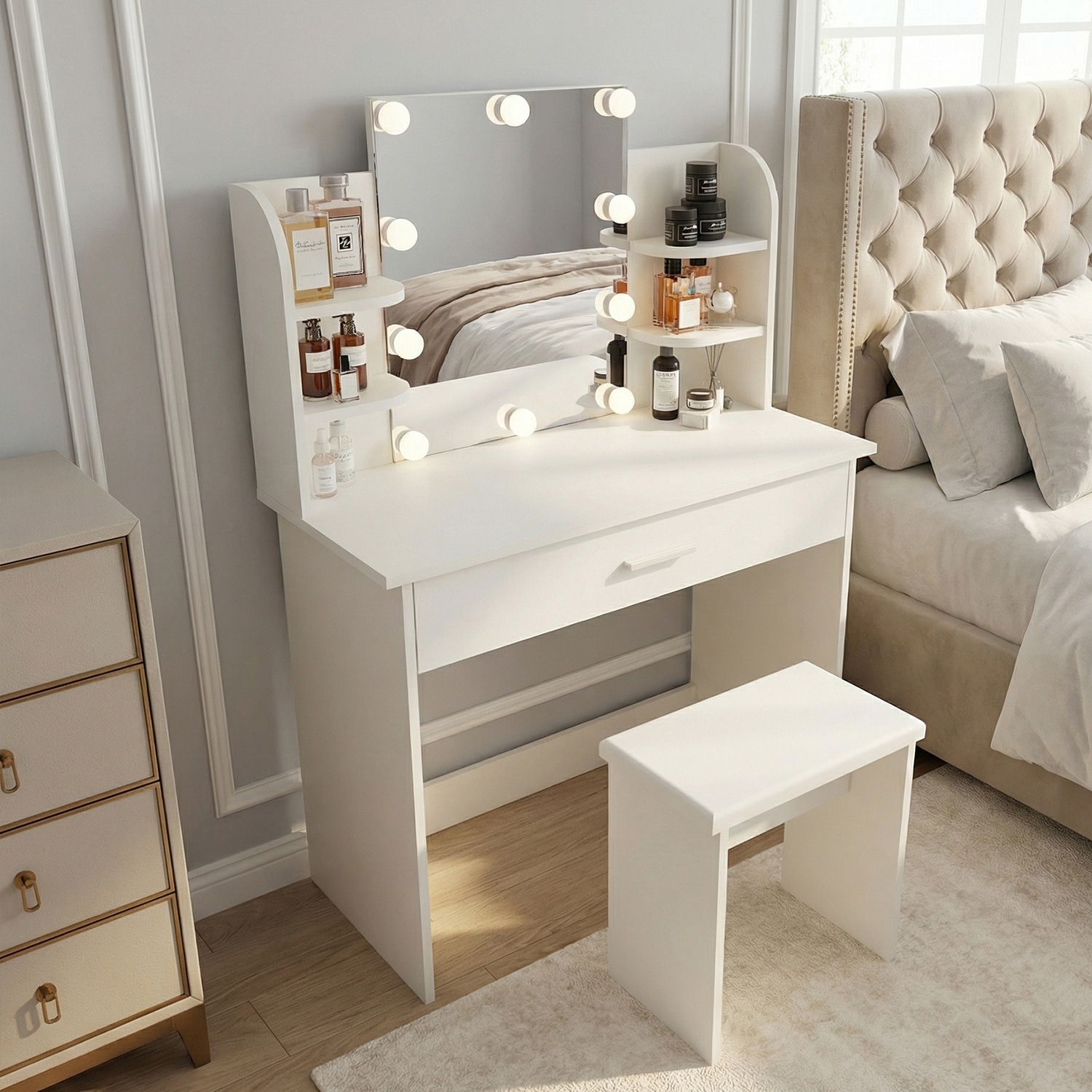 VERYKE WZT-JLYC00137 Bedroom-Vanities - View #5
