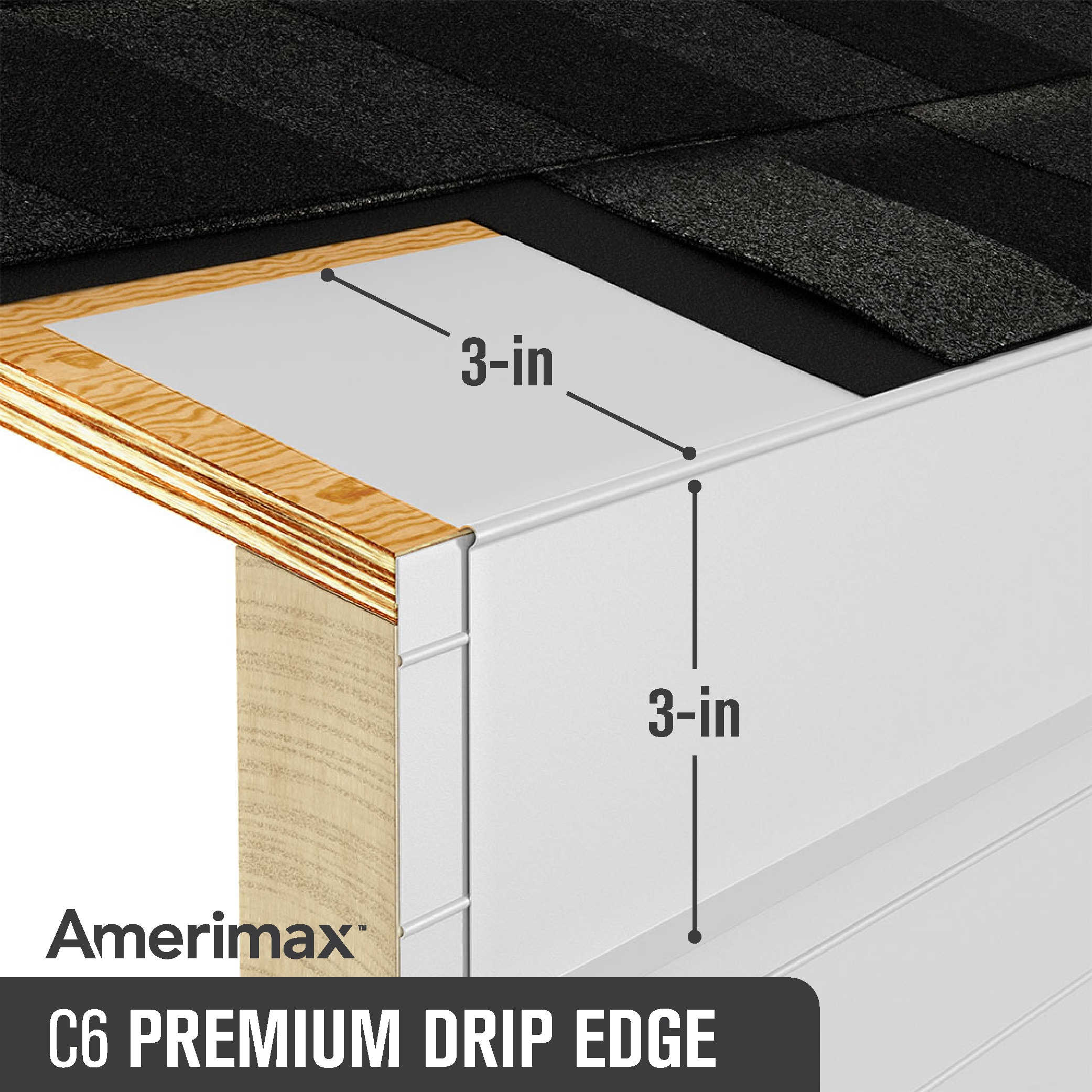 Amerimax 5773300120 Drip-Edges - View #3