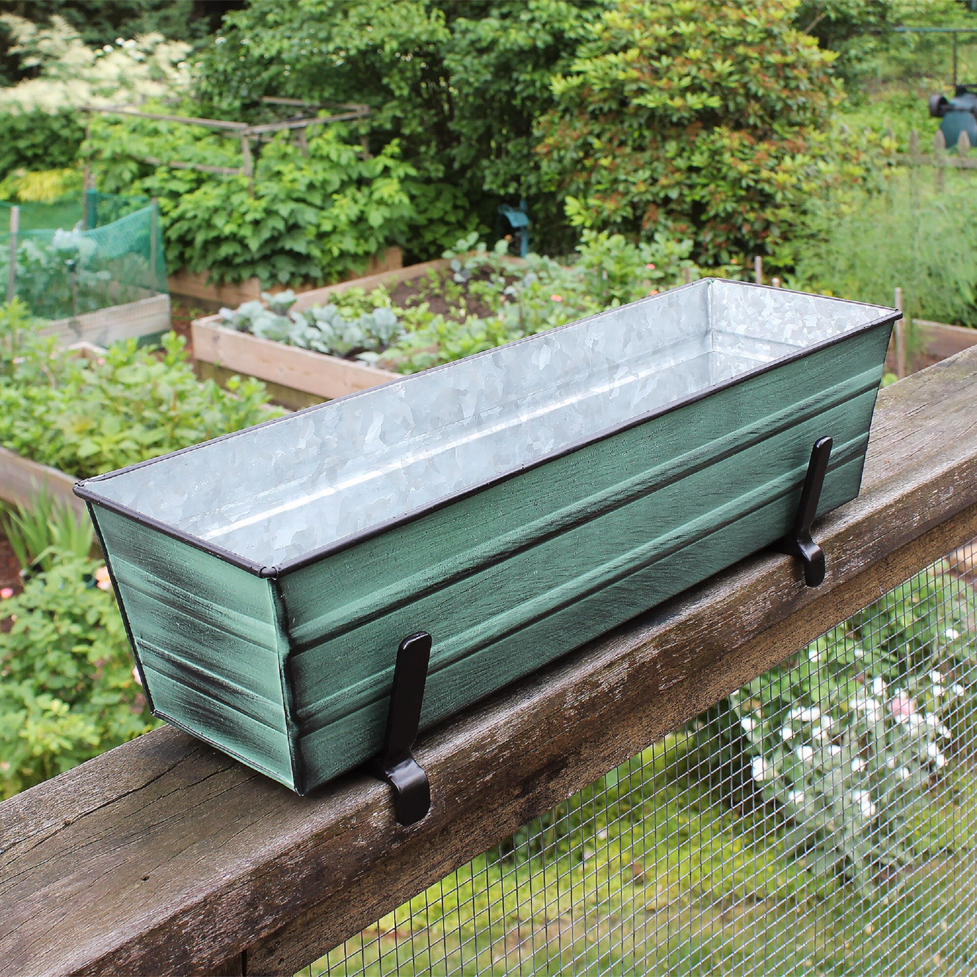 Minuteman International C08-K6 Planter-Window-Box - View #4