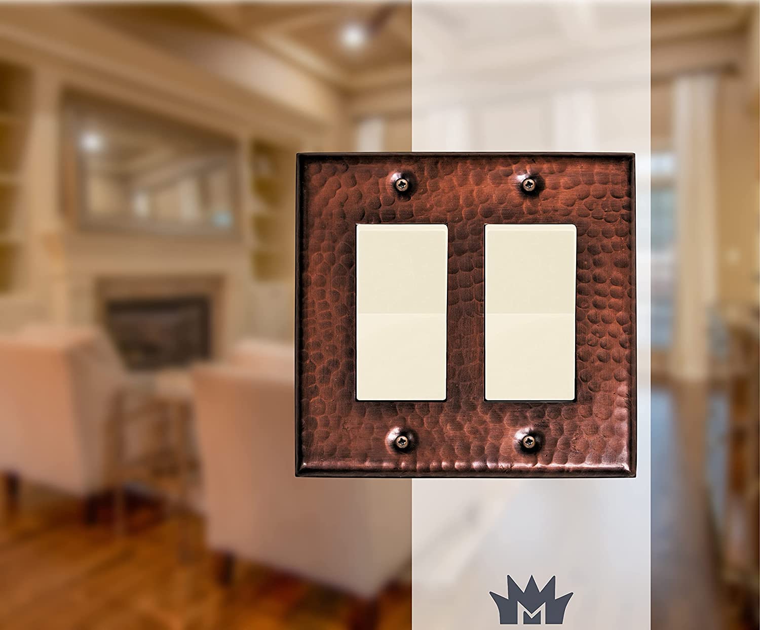 Monarch Abode 17014 Electrical-Wall-Plates - View #2