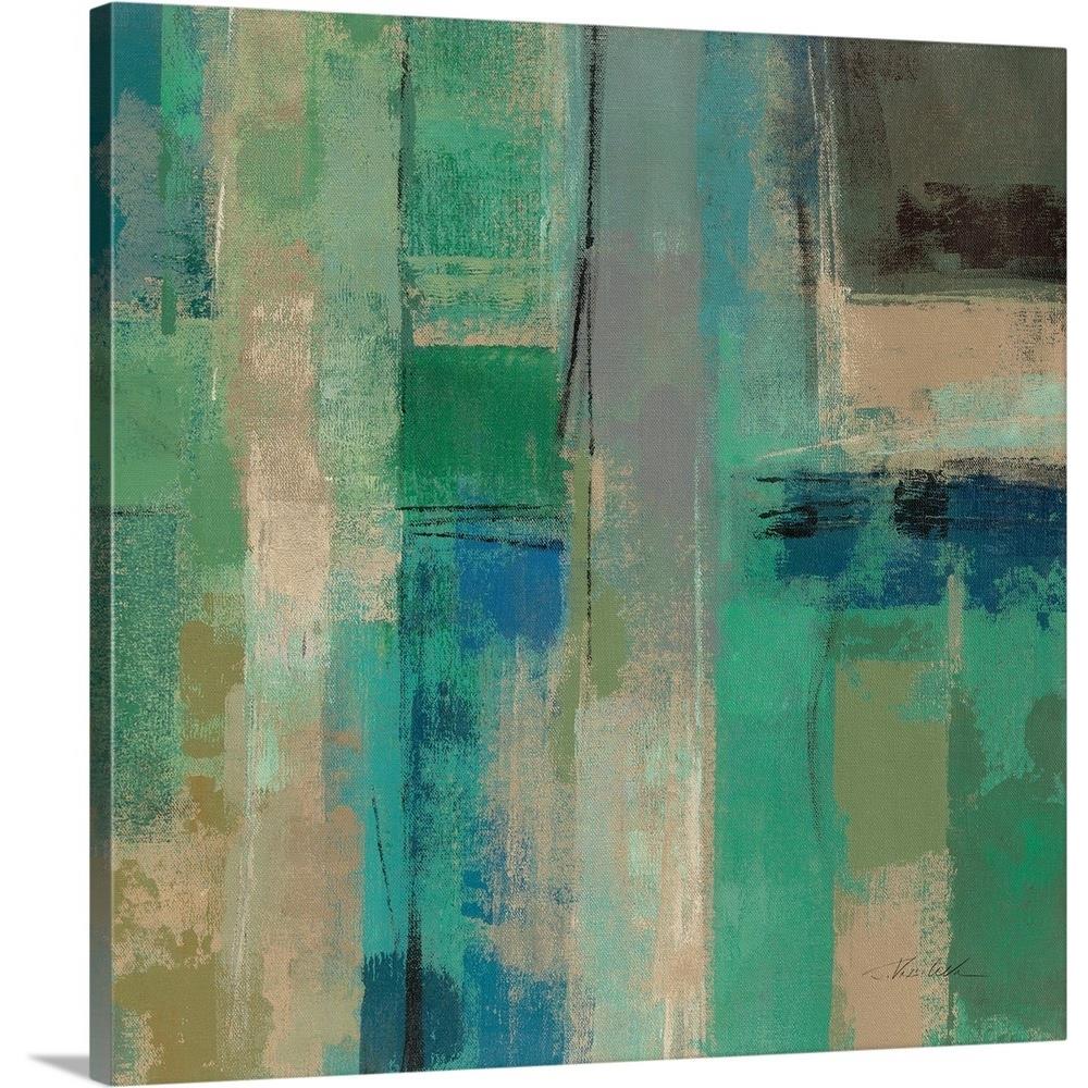 GreatBigCanvas 2174707-24-16X16 16-in H x 16-in W Abstract Print on Canvas