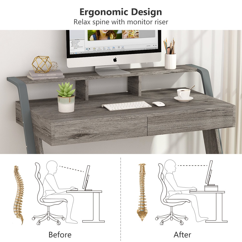 Tribesigns HOGA-F1146 desks - View #5