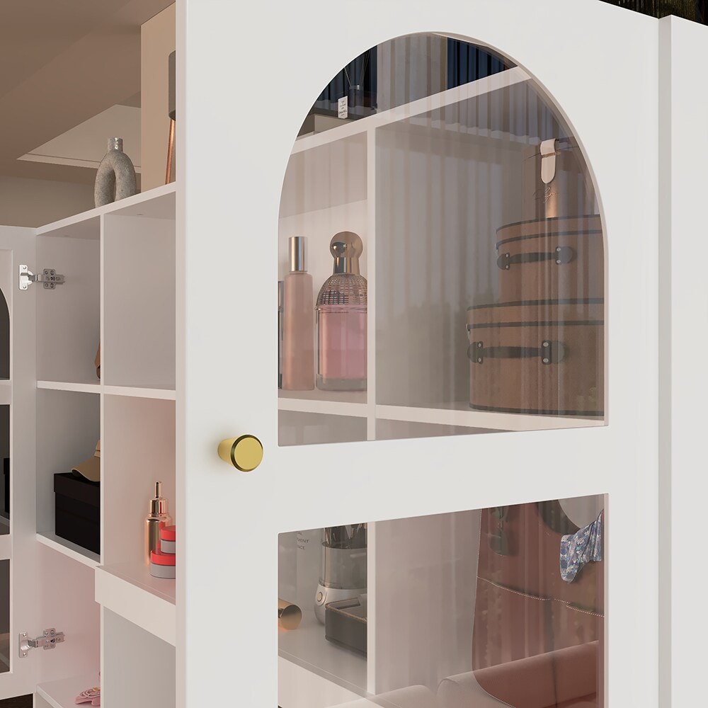 Homsee V-KF330114-01-AB Bedroom-Vanities - View #11