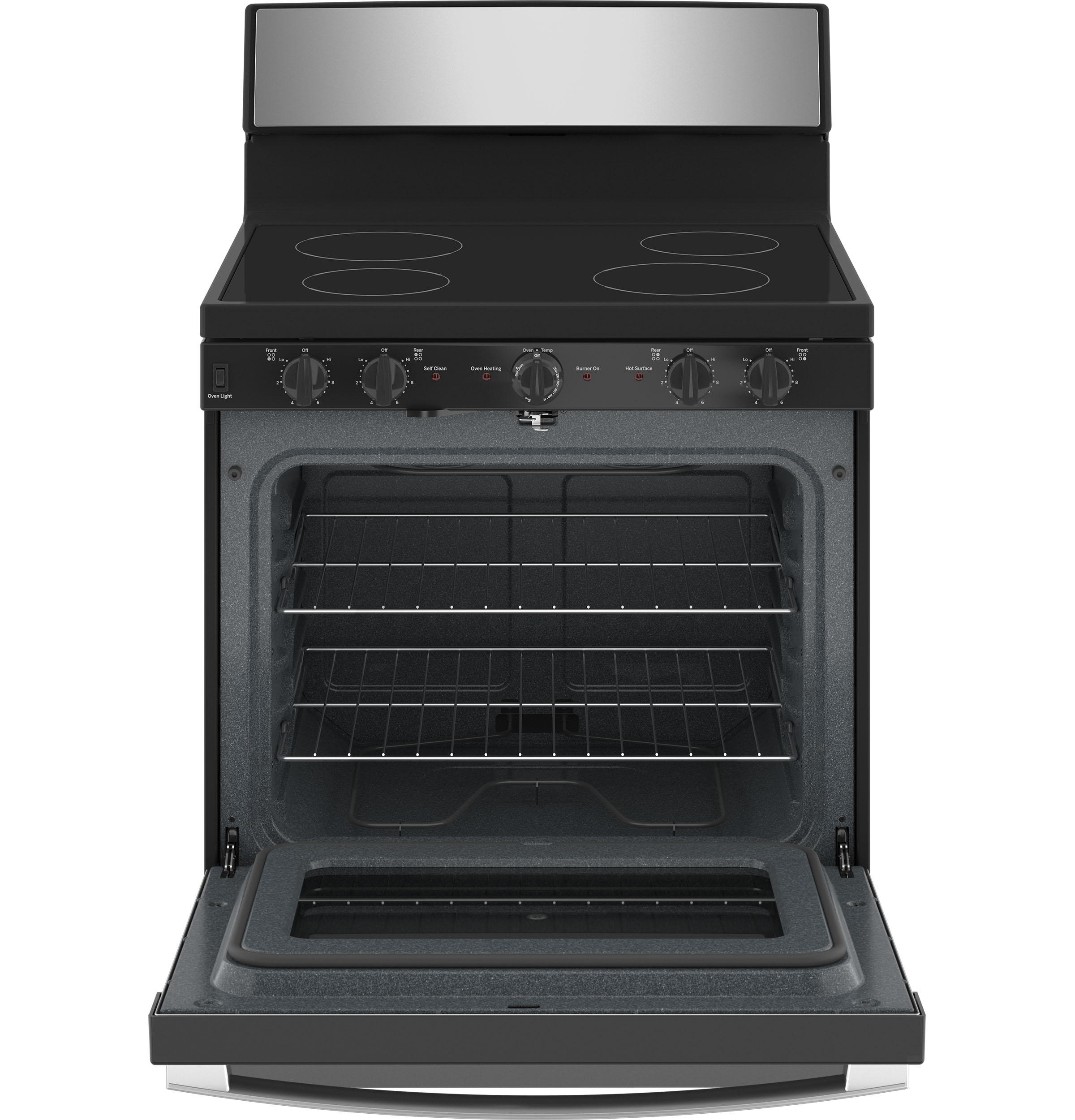 GE JB480SYSS Freestanding-Electric-Ranges - View #3