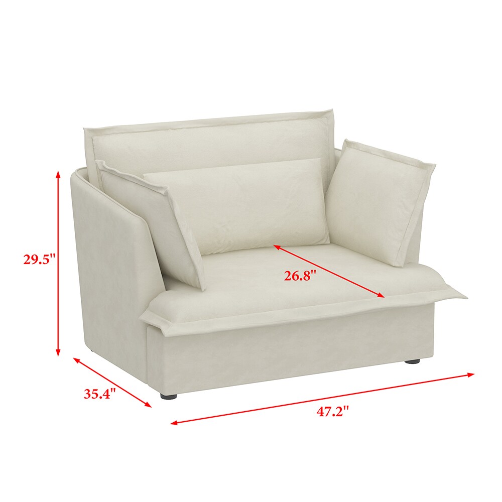 Homsee V-KF460088-01 Sofas-Loveseats - View #16