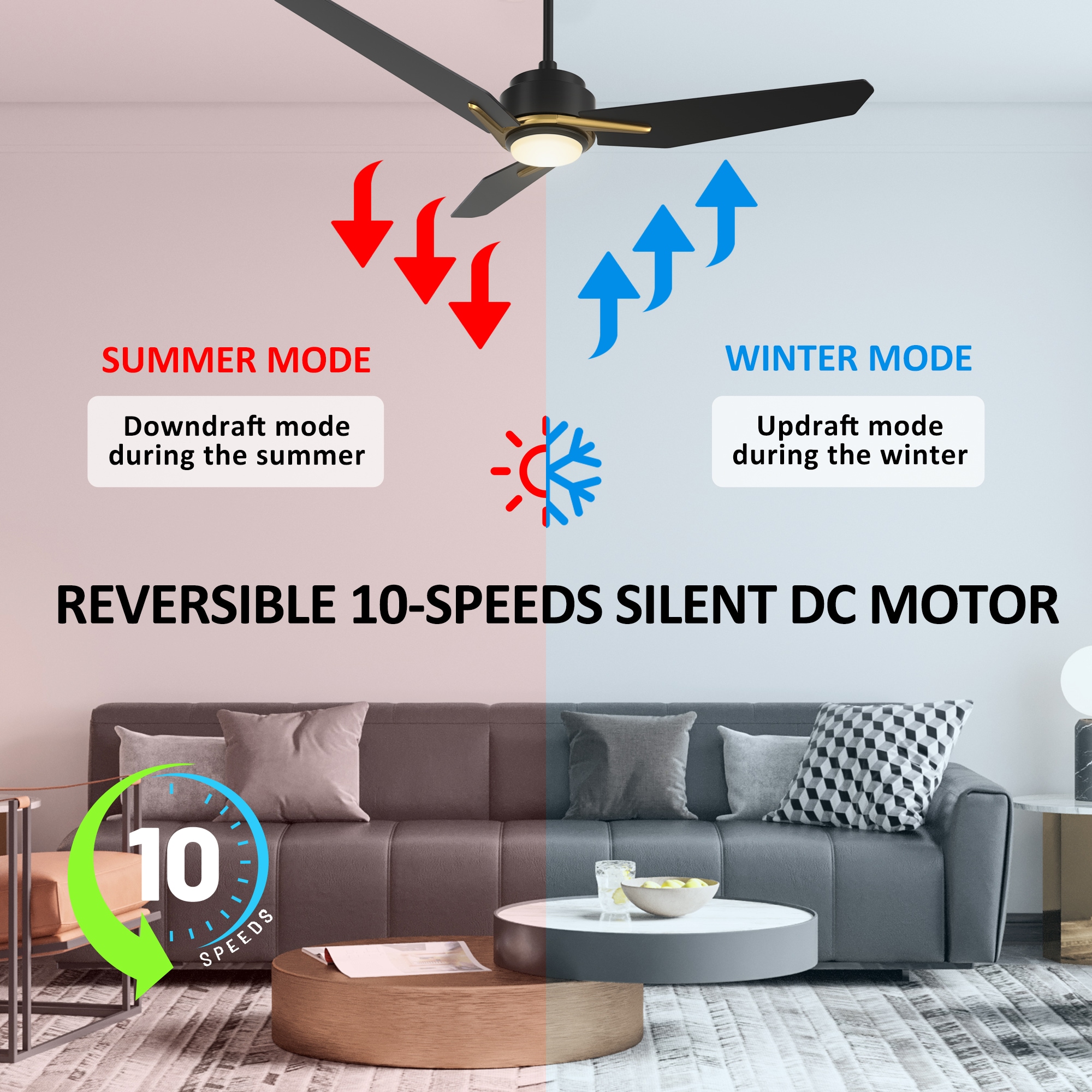 CARRO USA LS523J3-L11-B2-1G Ceiling-Fans - View #5