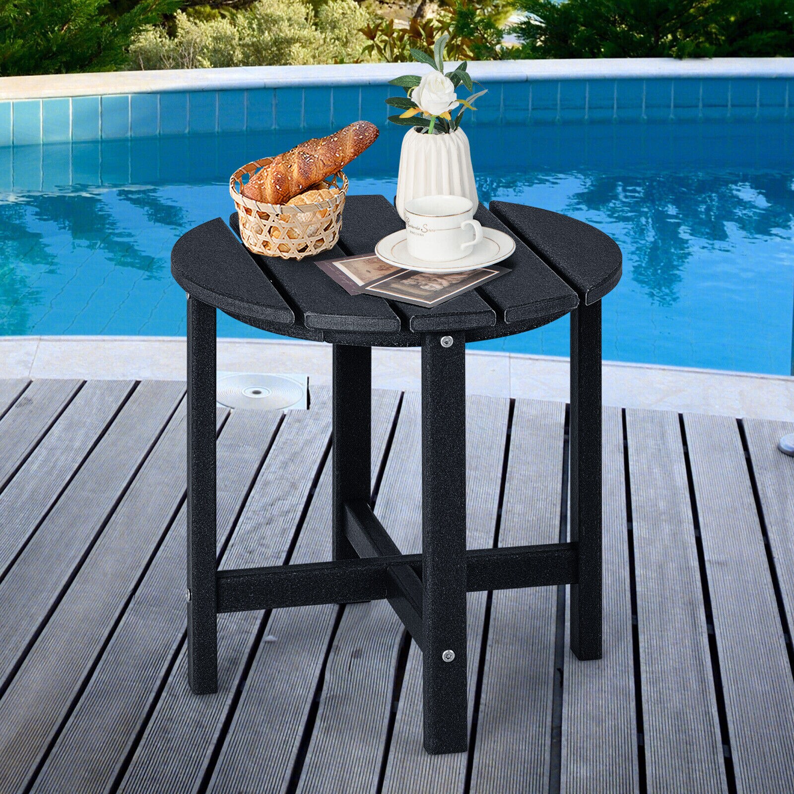 Forclover HYFC-775BL Patio-Tables - View #2