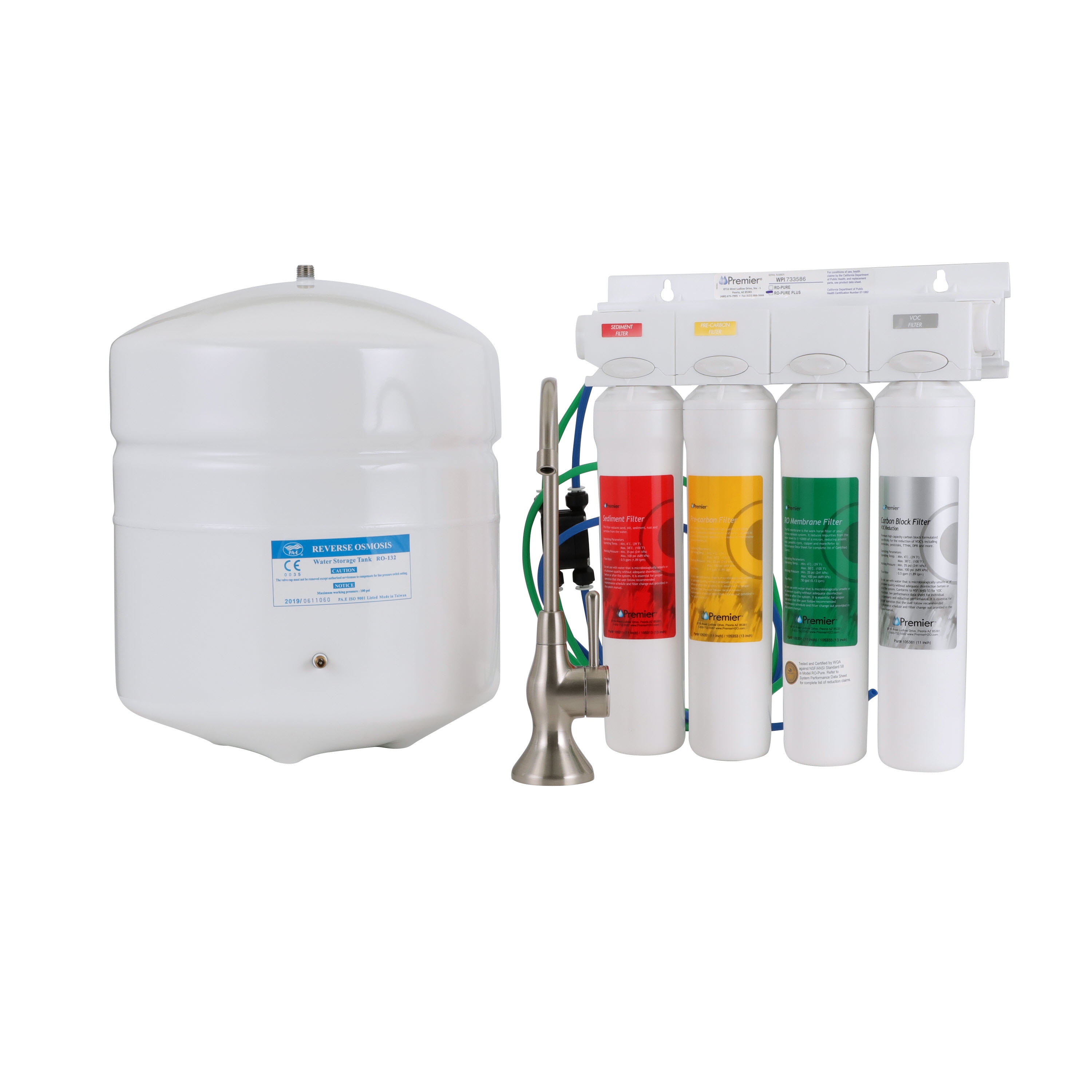 Nimbus Water Store - WaterMaker Five Reverse Osmosis System