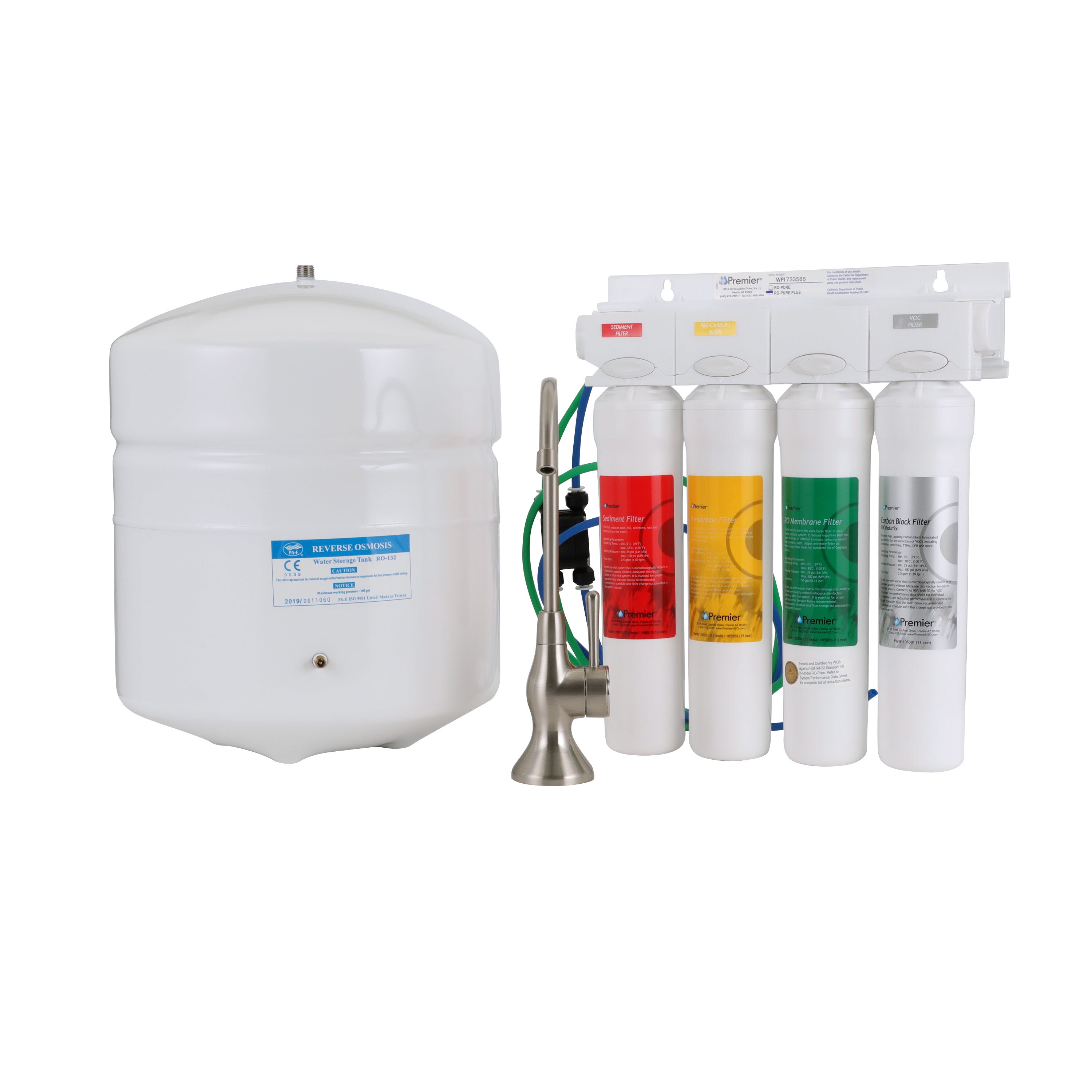 Osmosis Flujo Directo C-1200 Waterfilter 450701