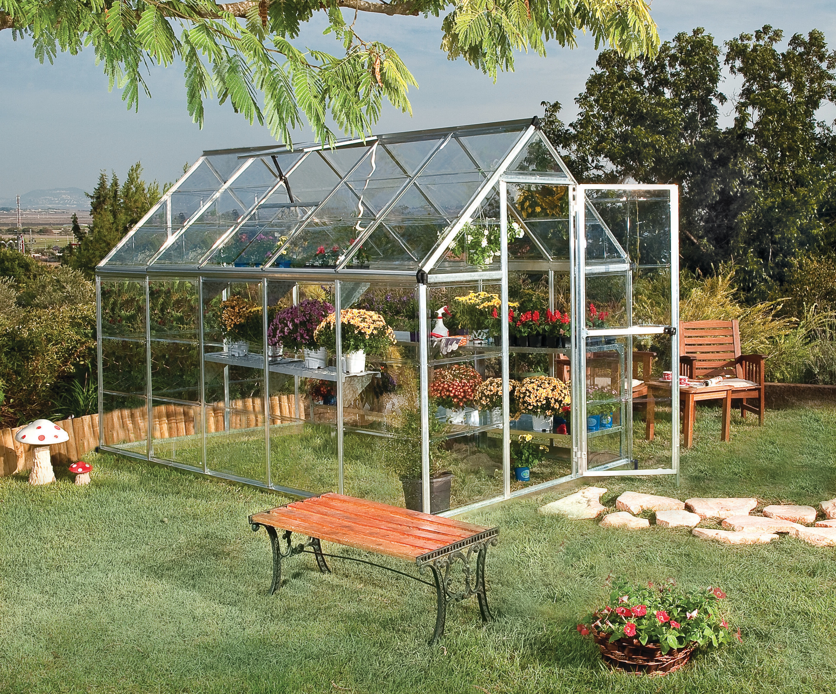 Canopia by Palram 705431 greenhouses - View #2