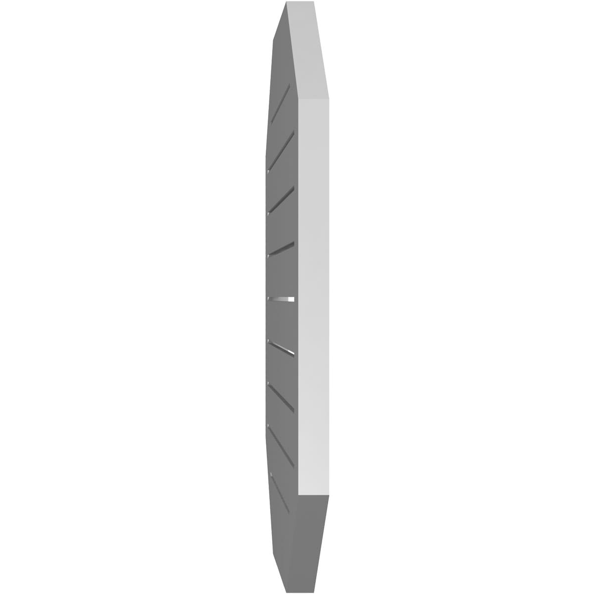 Ekena Millwork GVPOV22X3202SF Gable-Vents - View #3
