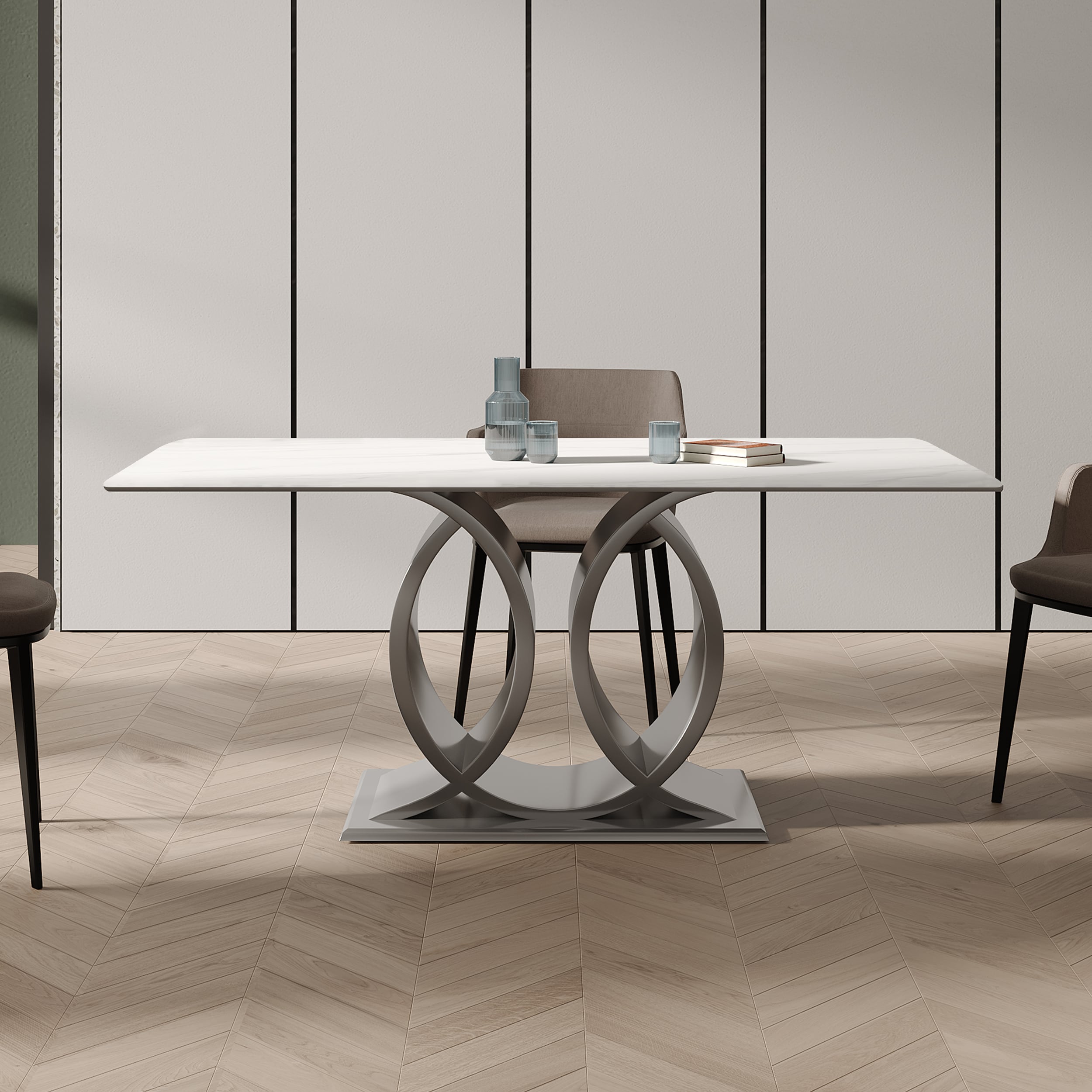  ZP3-664-14080 Dining-Tables - View #6