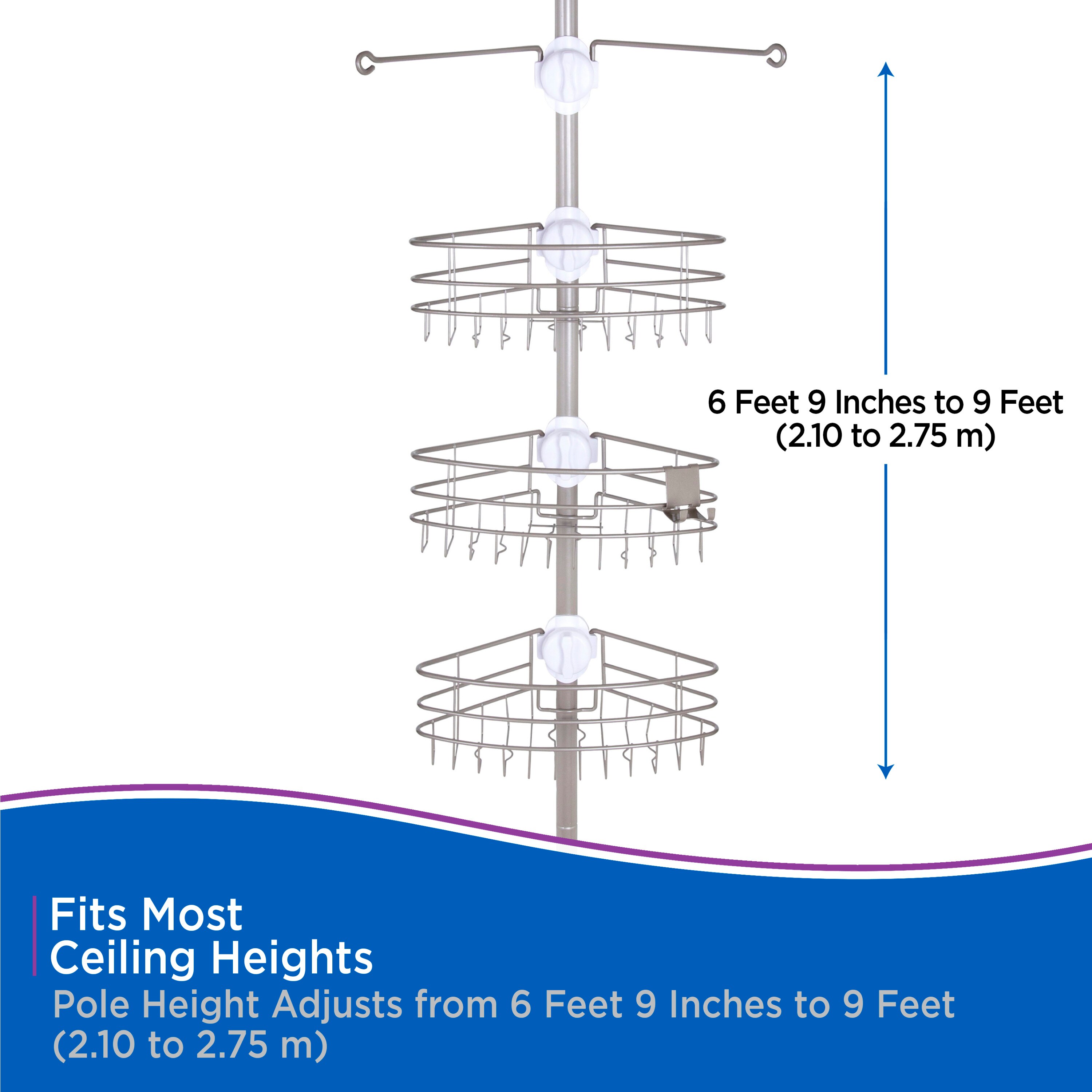 Kenney KN614128 Hanging-Shower-Caddies - View #7