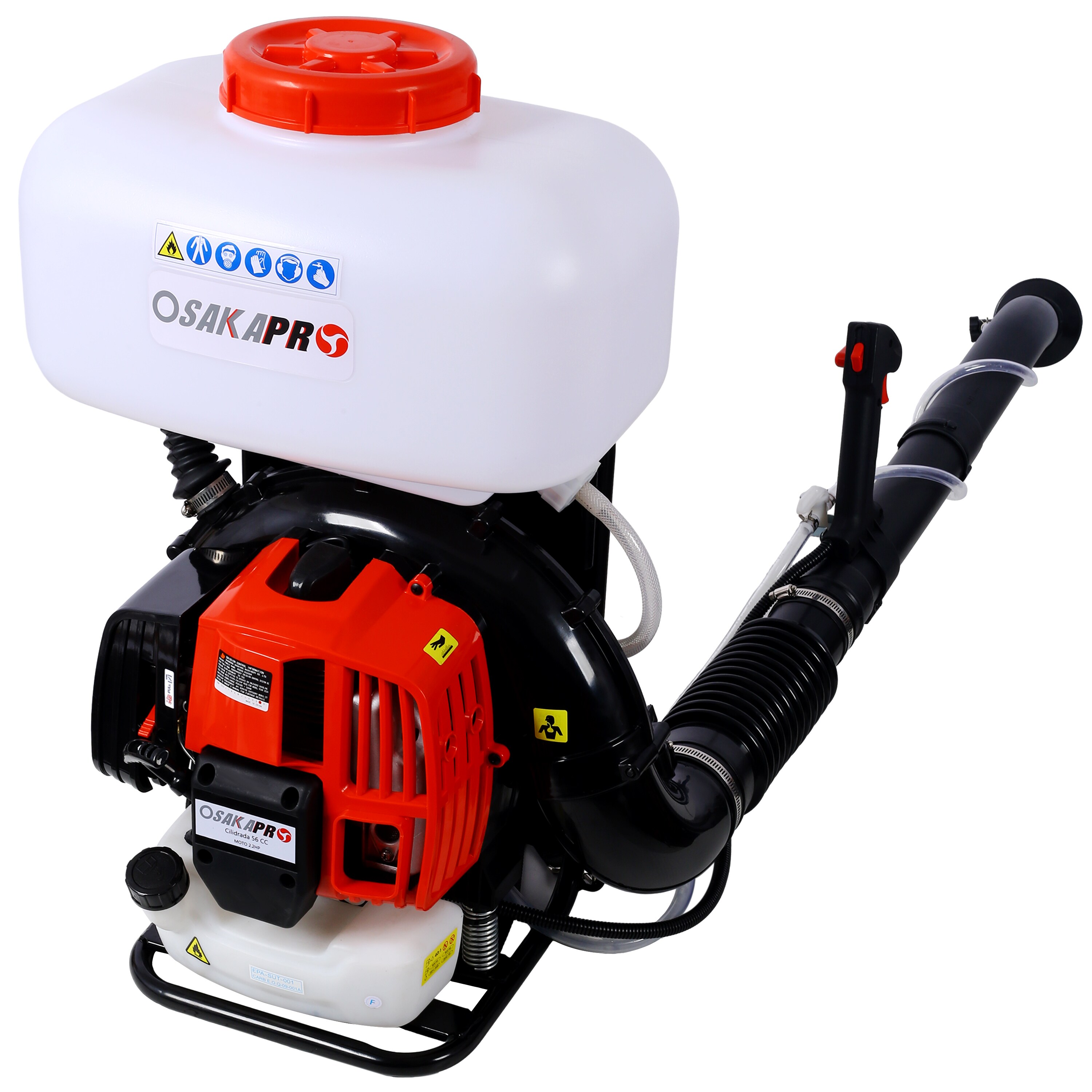 VELMONT INC 55.7cc Gasoline Powered Mosquito Fogger Mister Duster ...