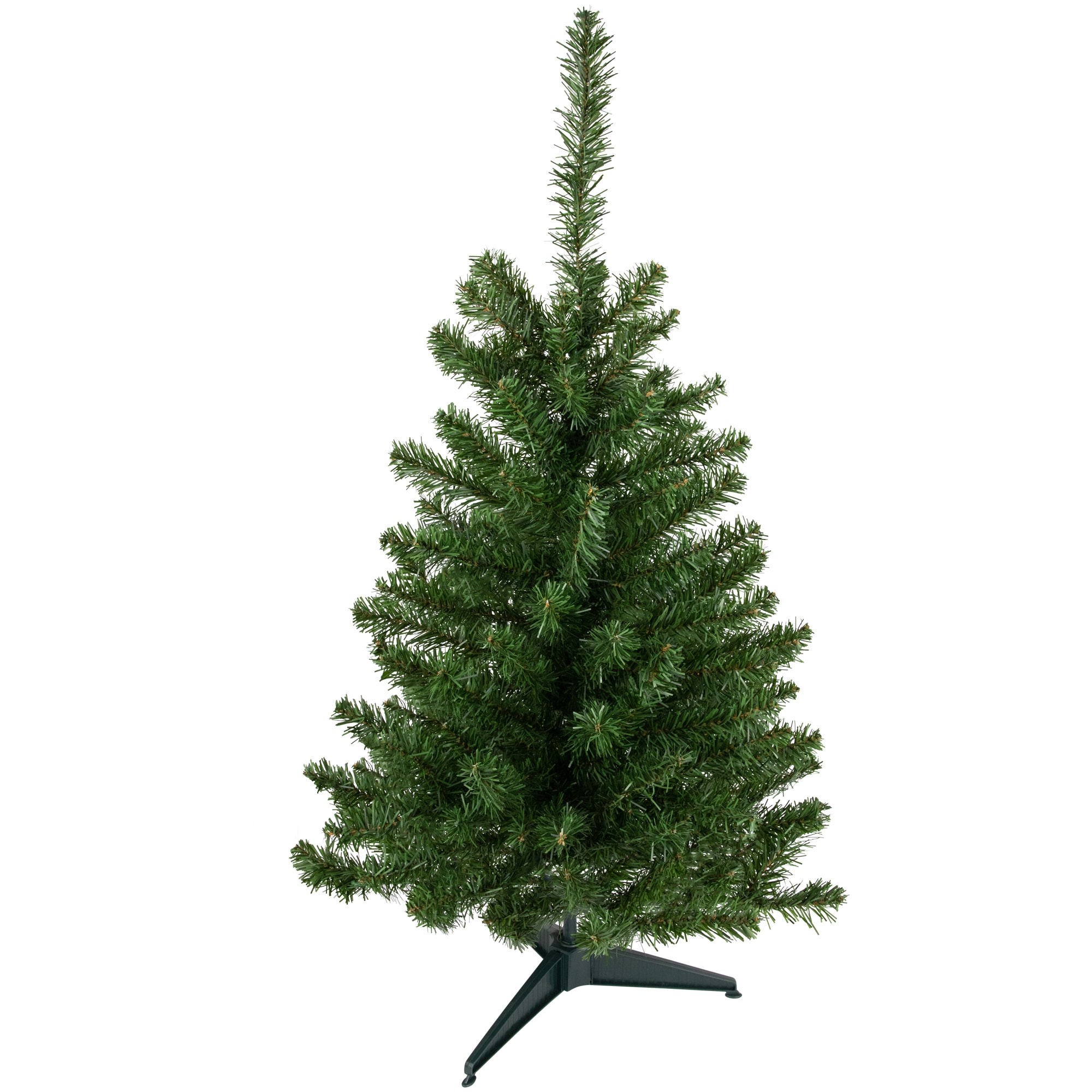 Northlight 32913206 3-ft Canadian pine Artificial Christmas Tree