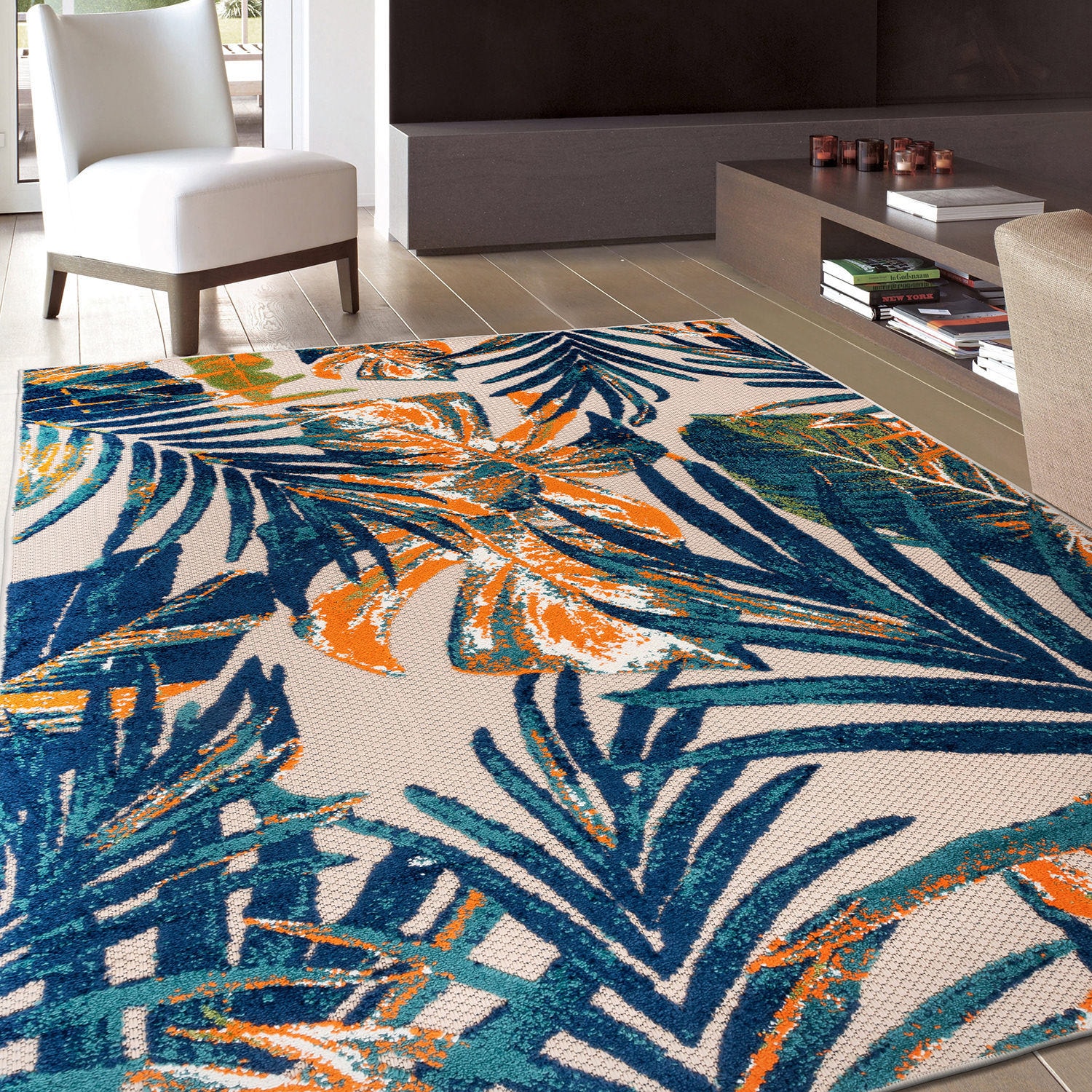 World Rug Gallery 8012MULTI5X7 rugs - View #5