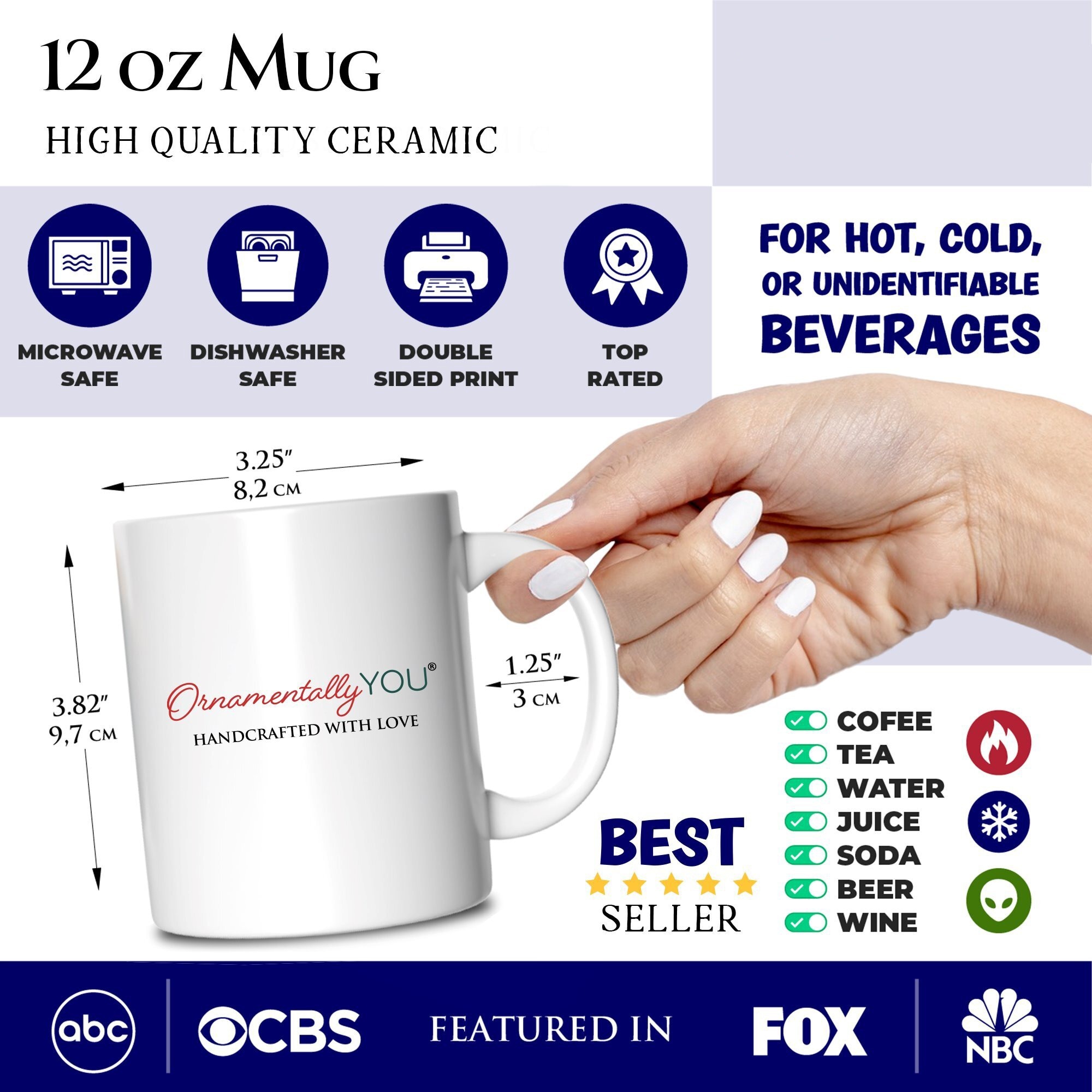 OrnamentallyYou NPCM320 drinkware - View #2
