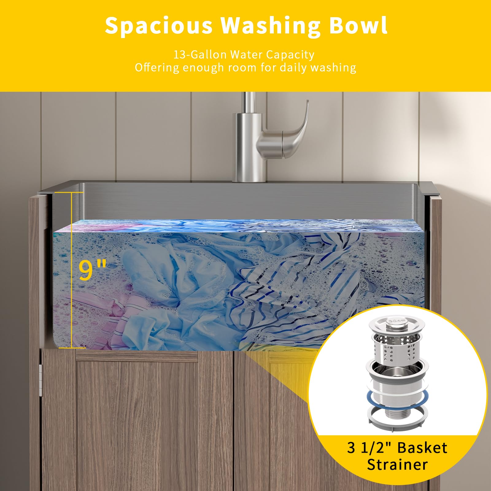 VINGLI LS-G47000769 Laundry-Tubs-Utility-Sinks - View #4