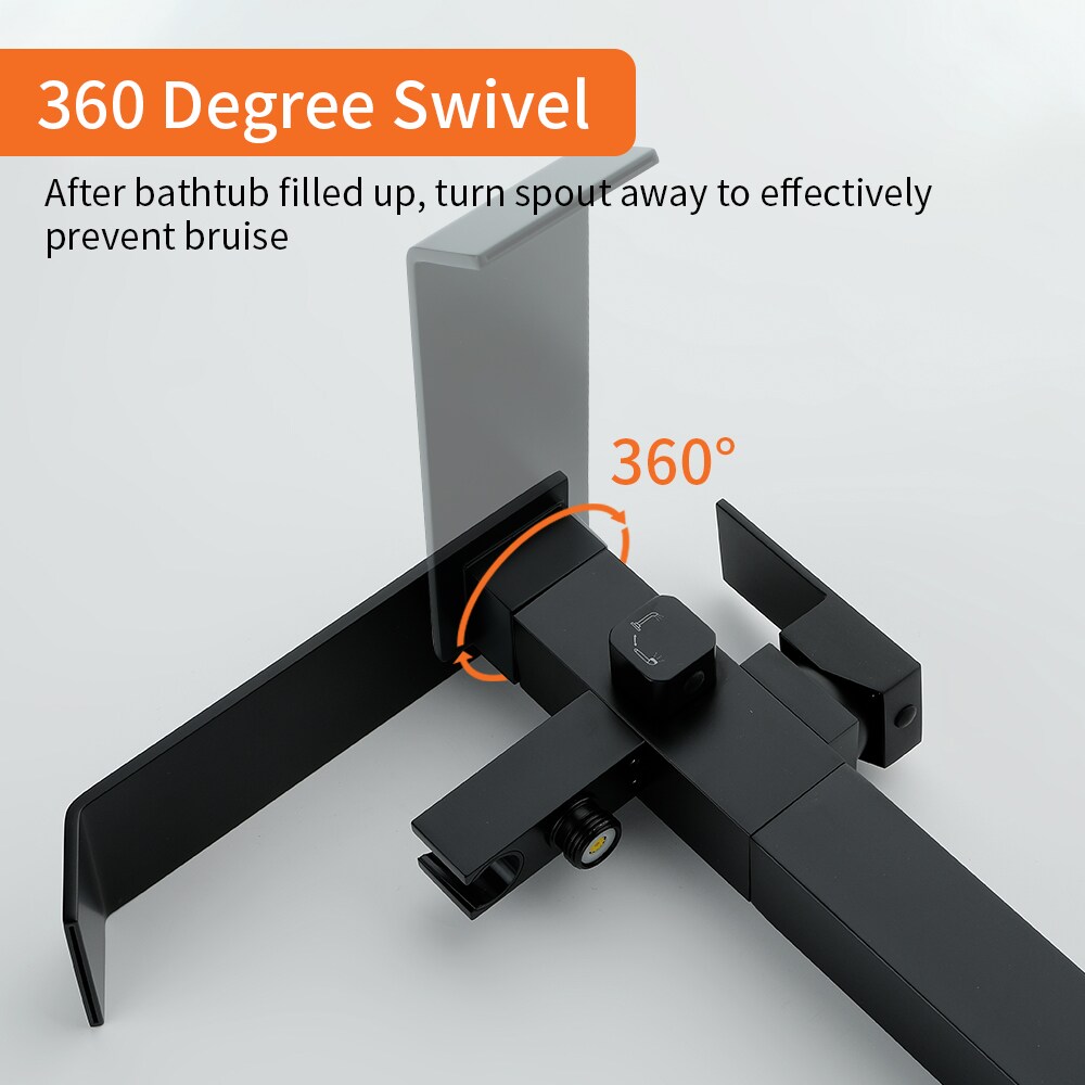 WELLFOR WASP002 Roman-Tub-Faucets - View #10