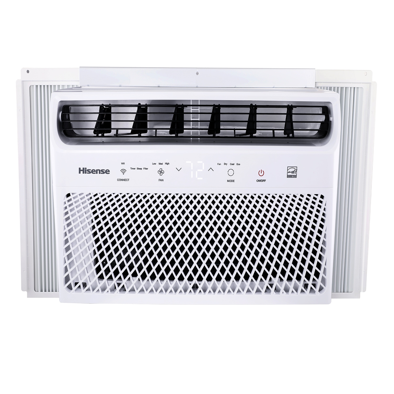 Hisense AW0821CW1W Window-Air-Conditioners - View #3